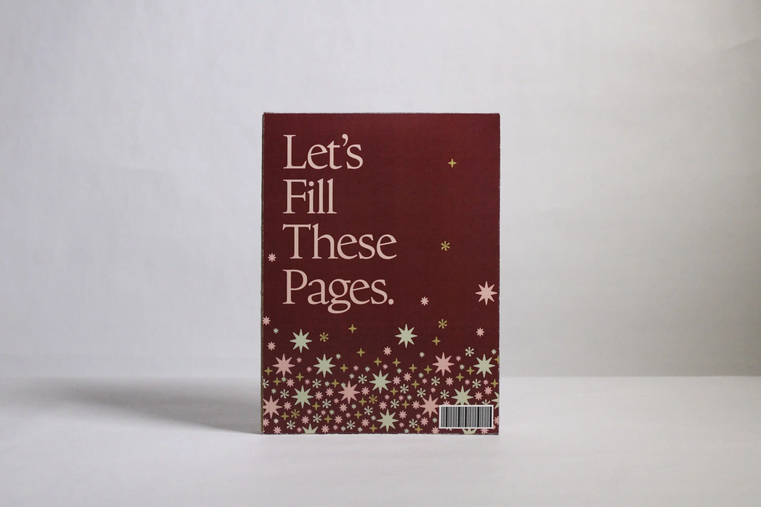 Papier Holiday Rebrand Stationary Journal