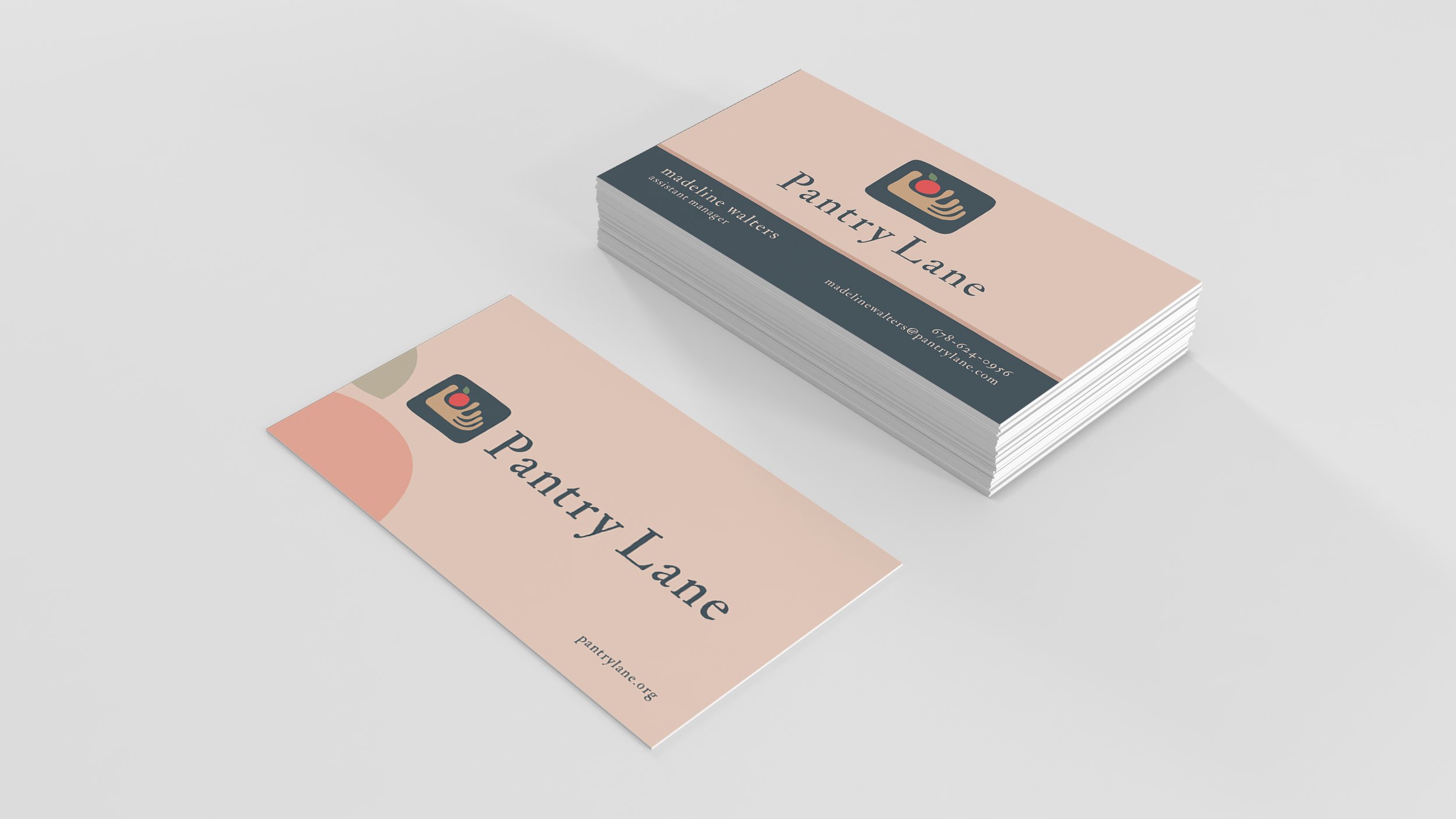 Pantry Lane Business Cards
