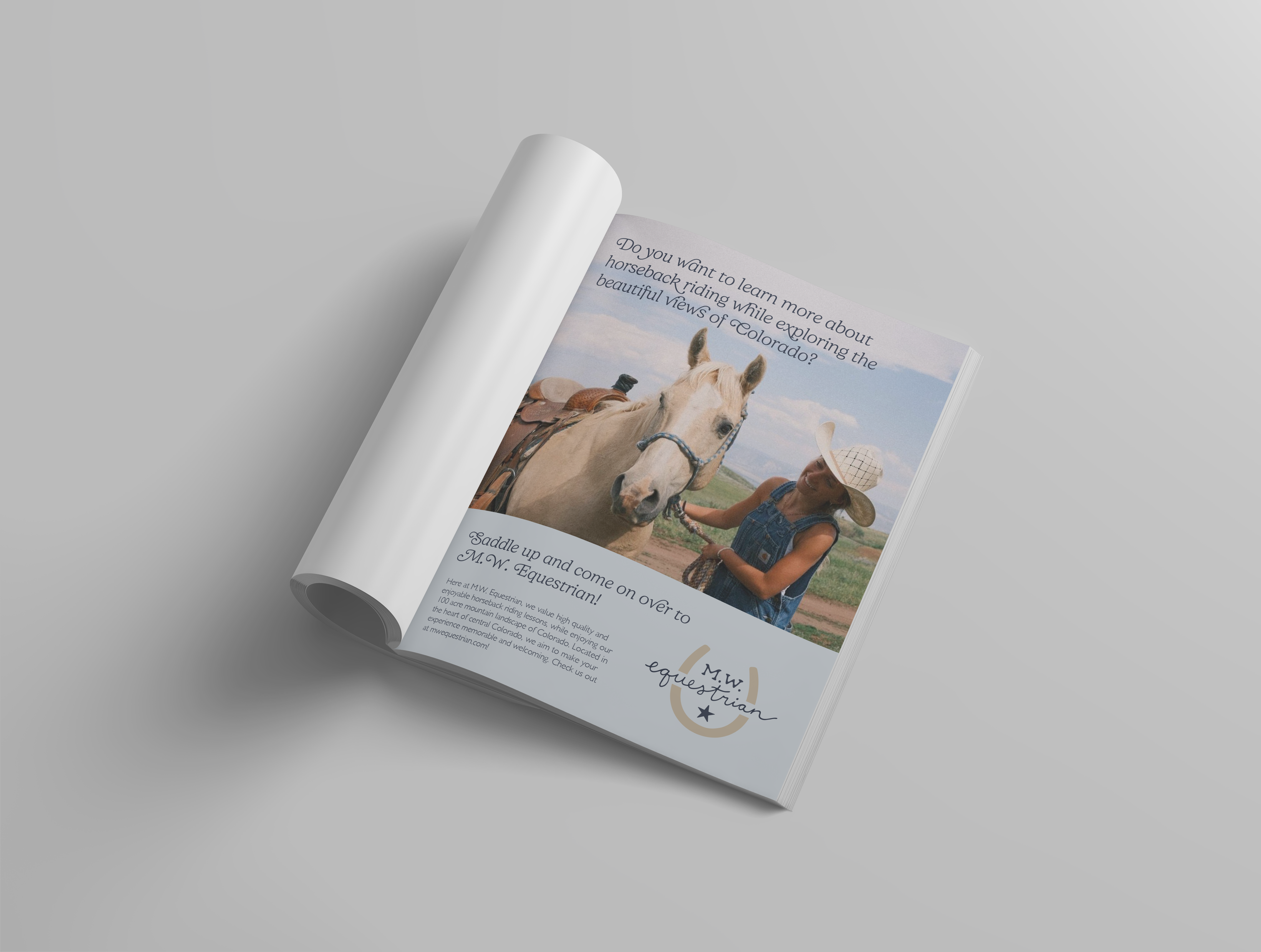 M.W. Equestrian Magazine