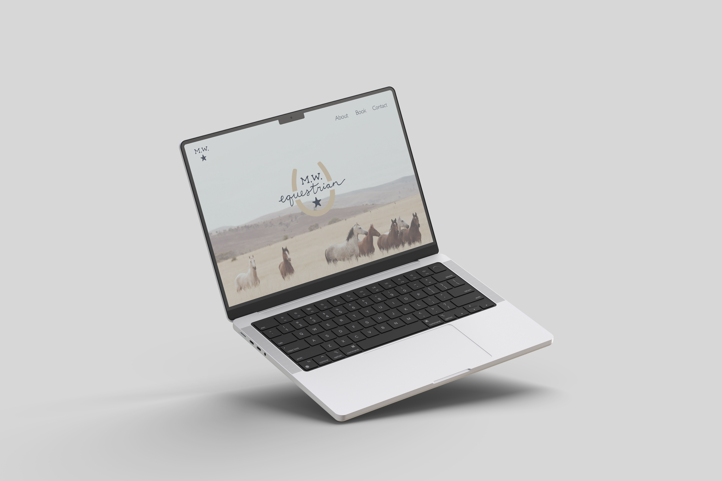 M.W. Equestrian Website