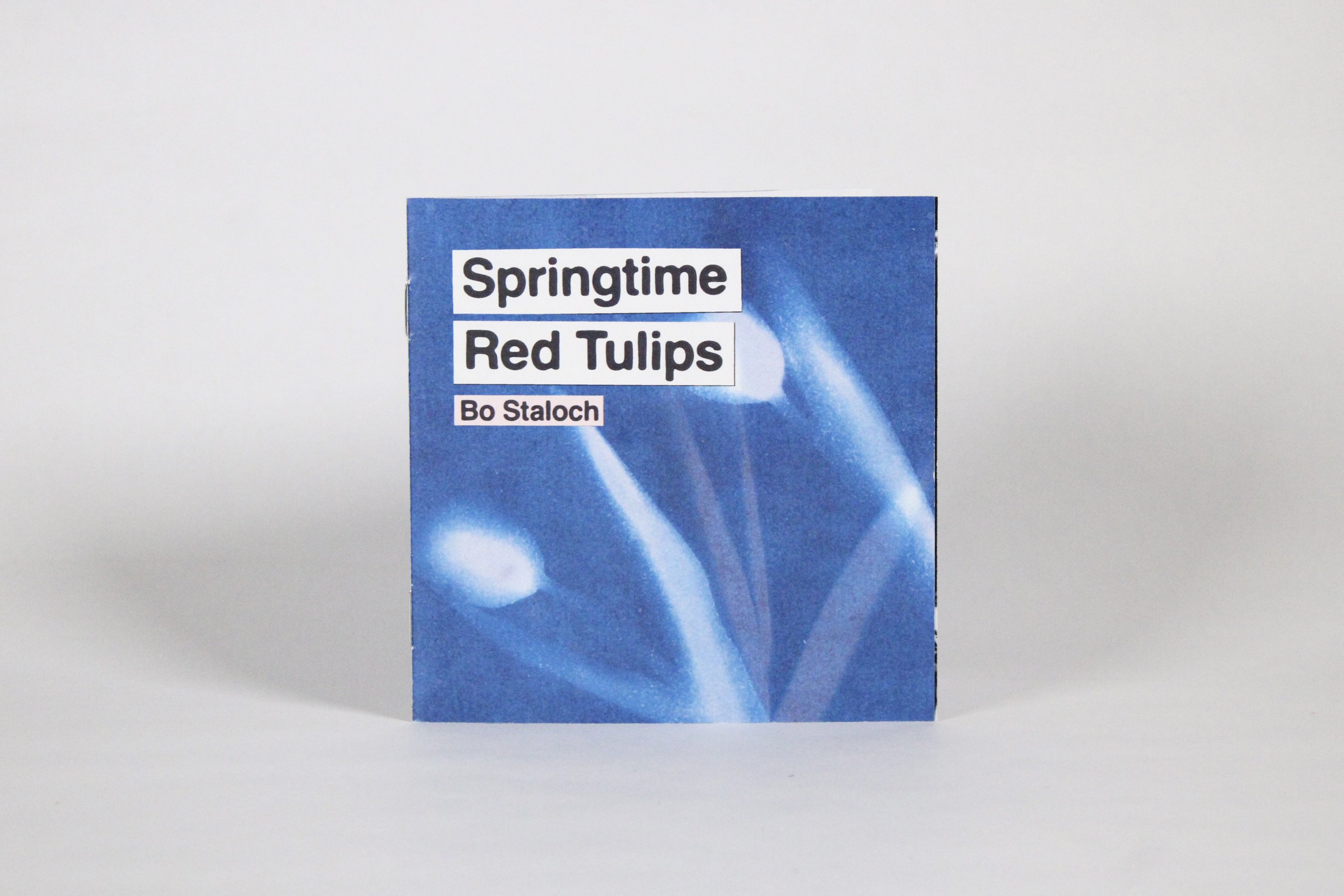 “Springtime Red Tulips” CD Packaging Liner Notes