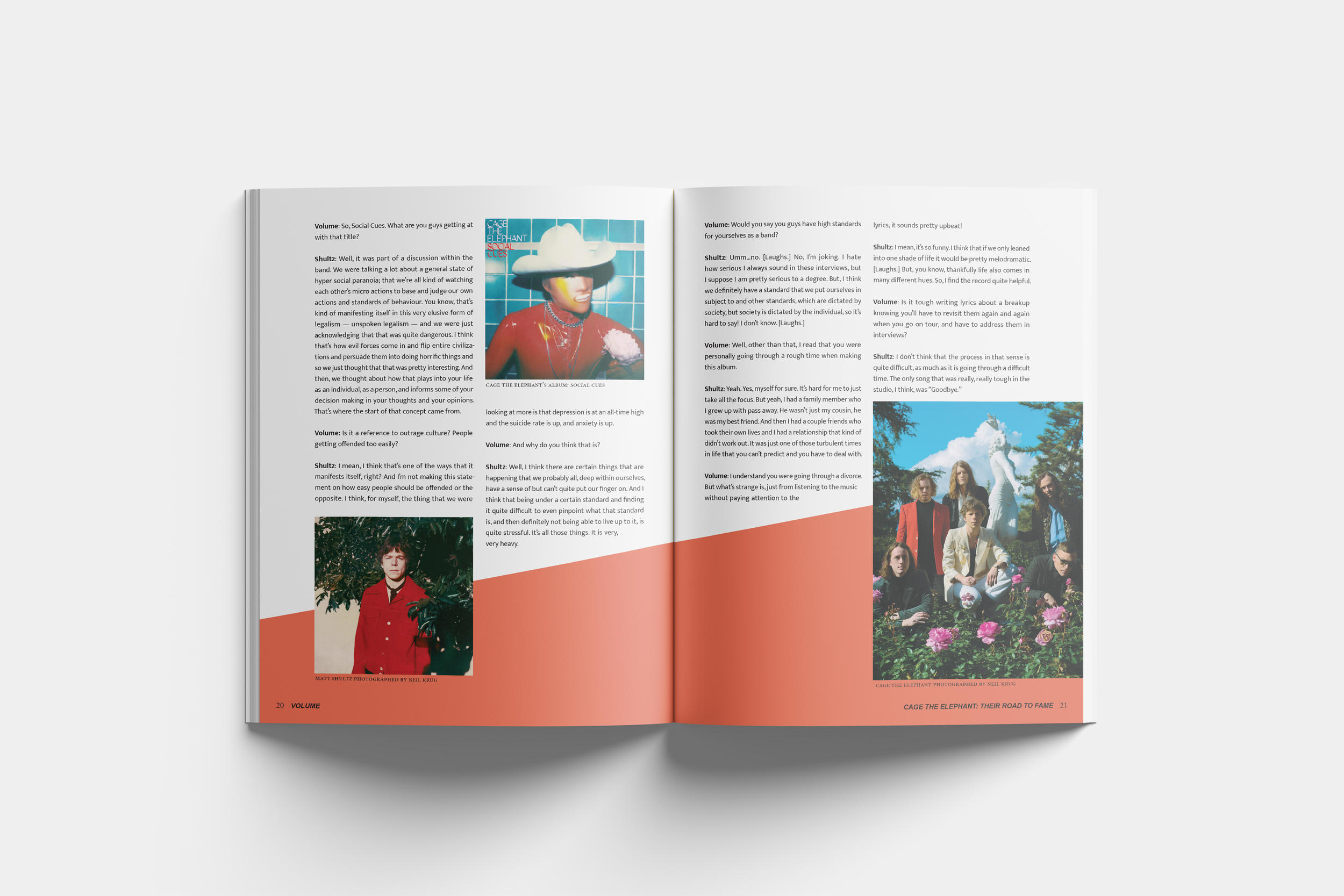 Cage the Elephant Spread