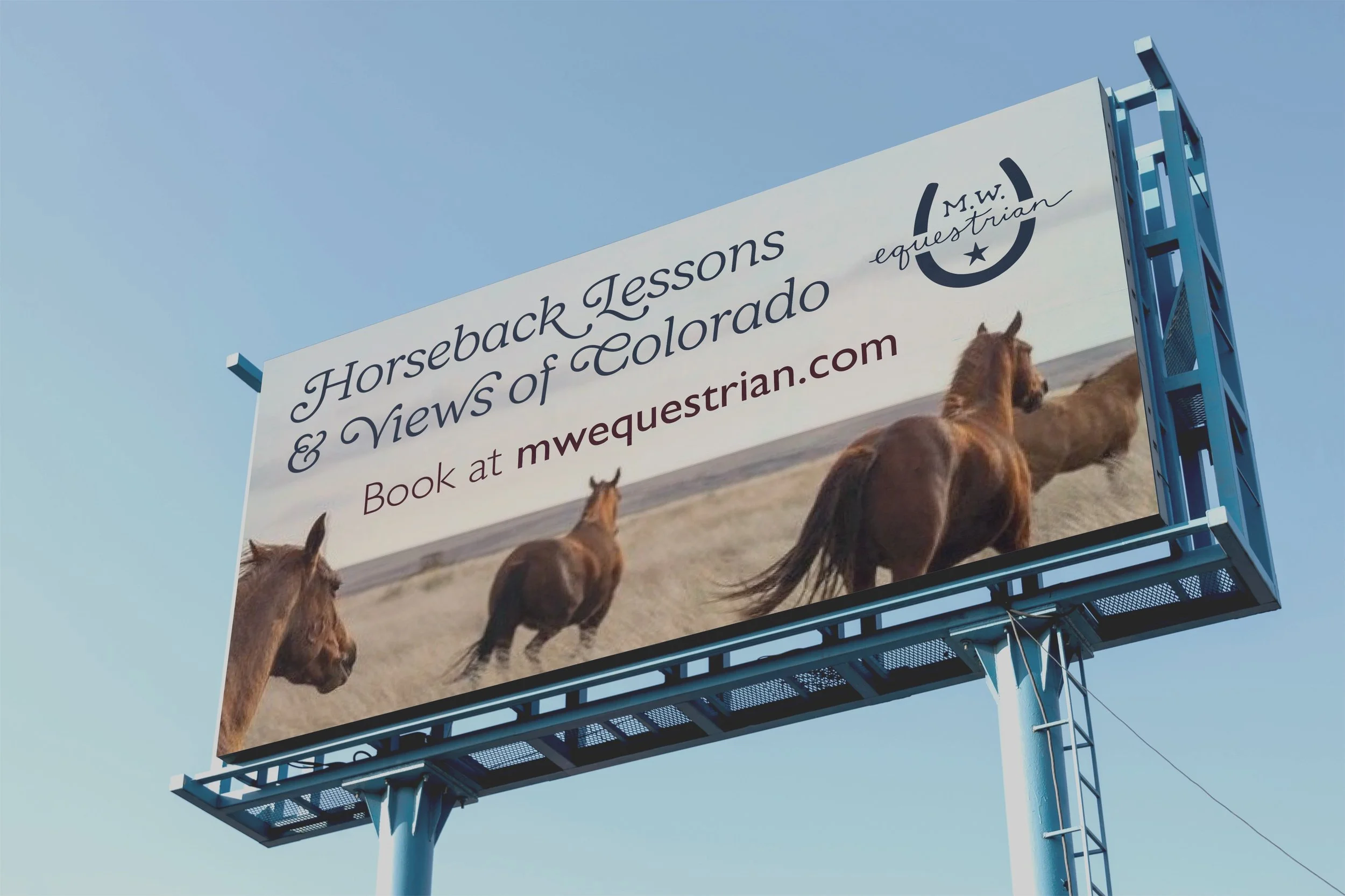 M.W. Equestrian Billboard