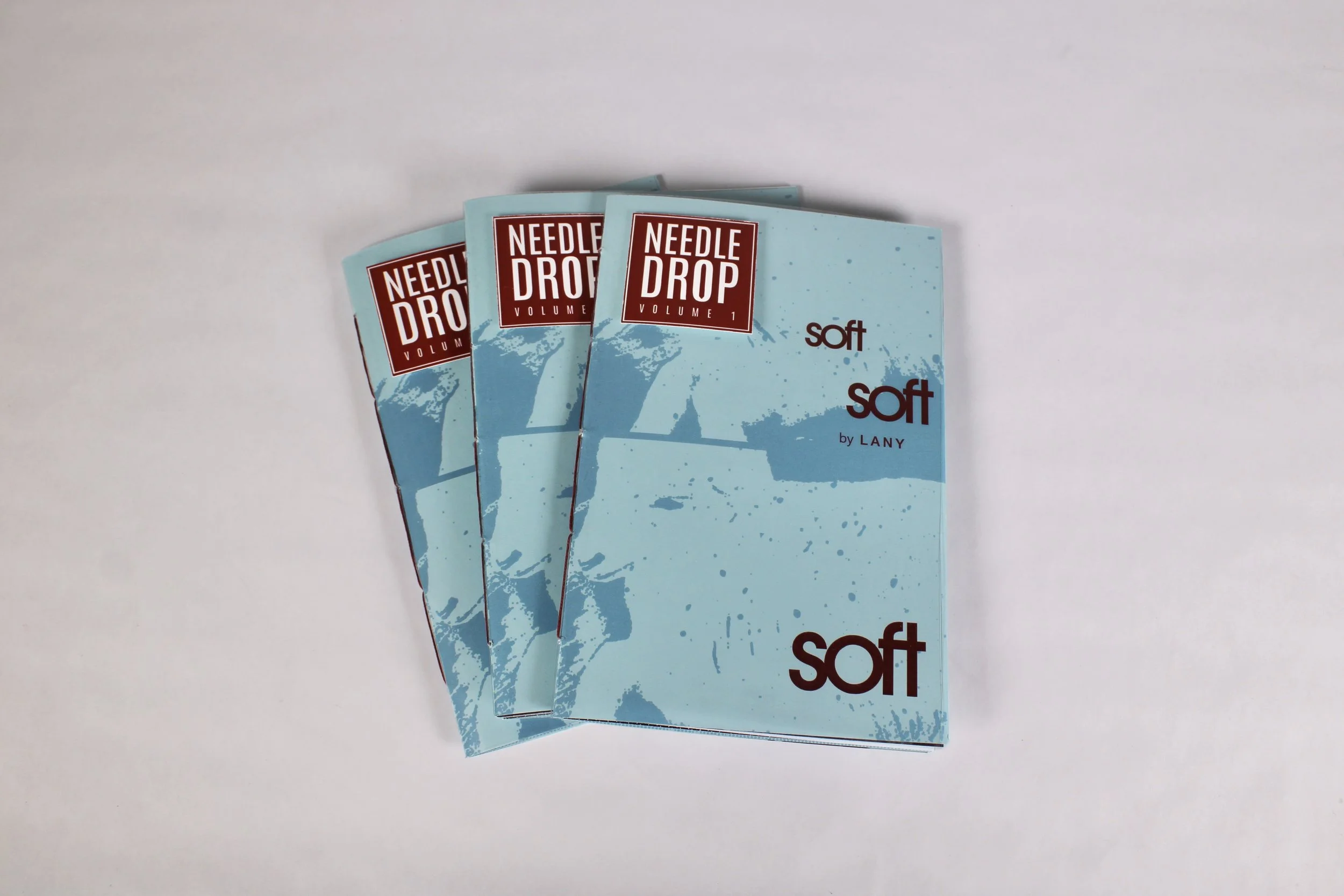 Experimental Zine for "Soft" by LANY