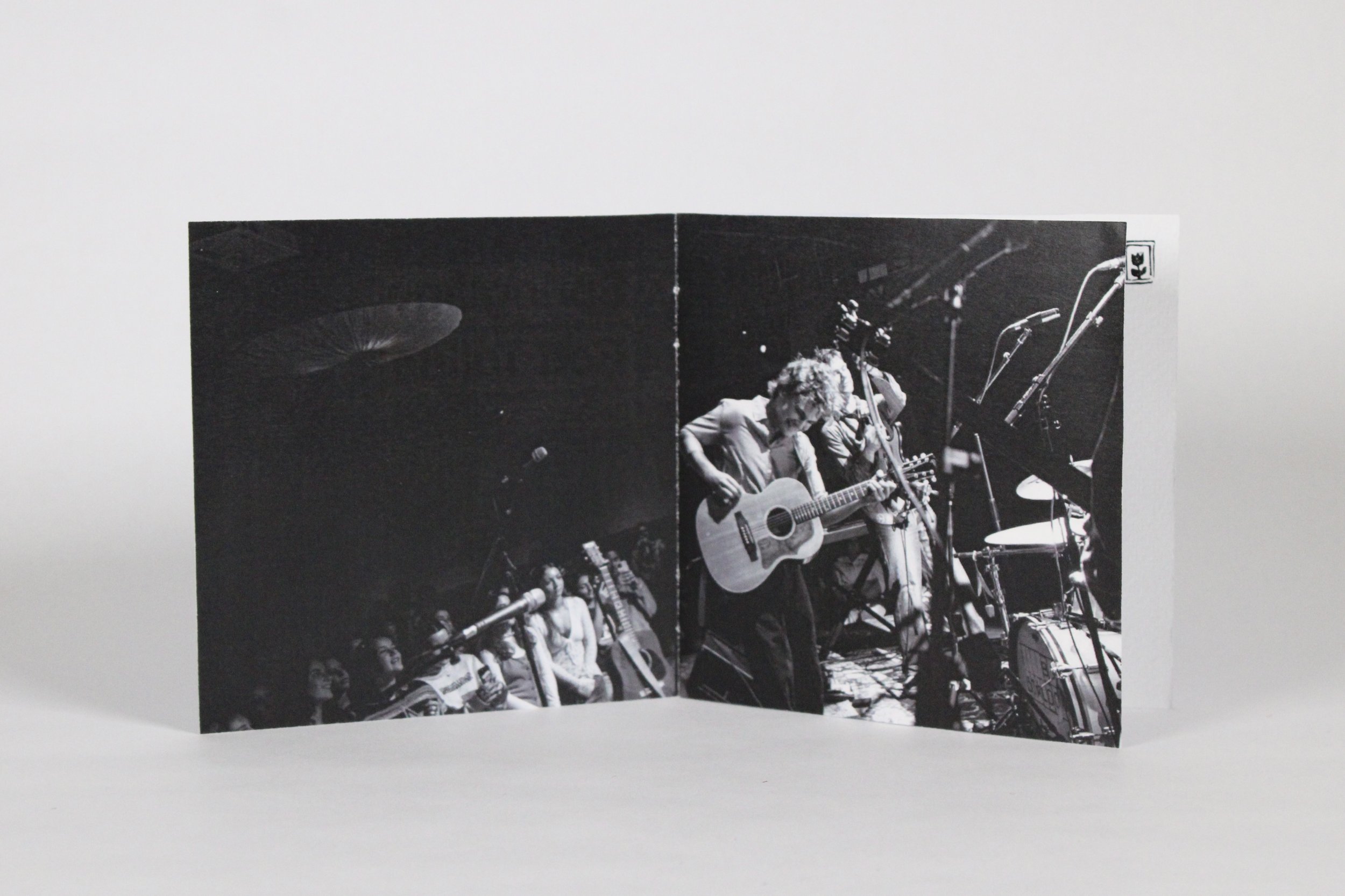 “Springtime Red Tulips” CD Packaging Photography