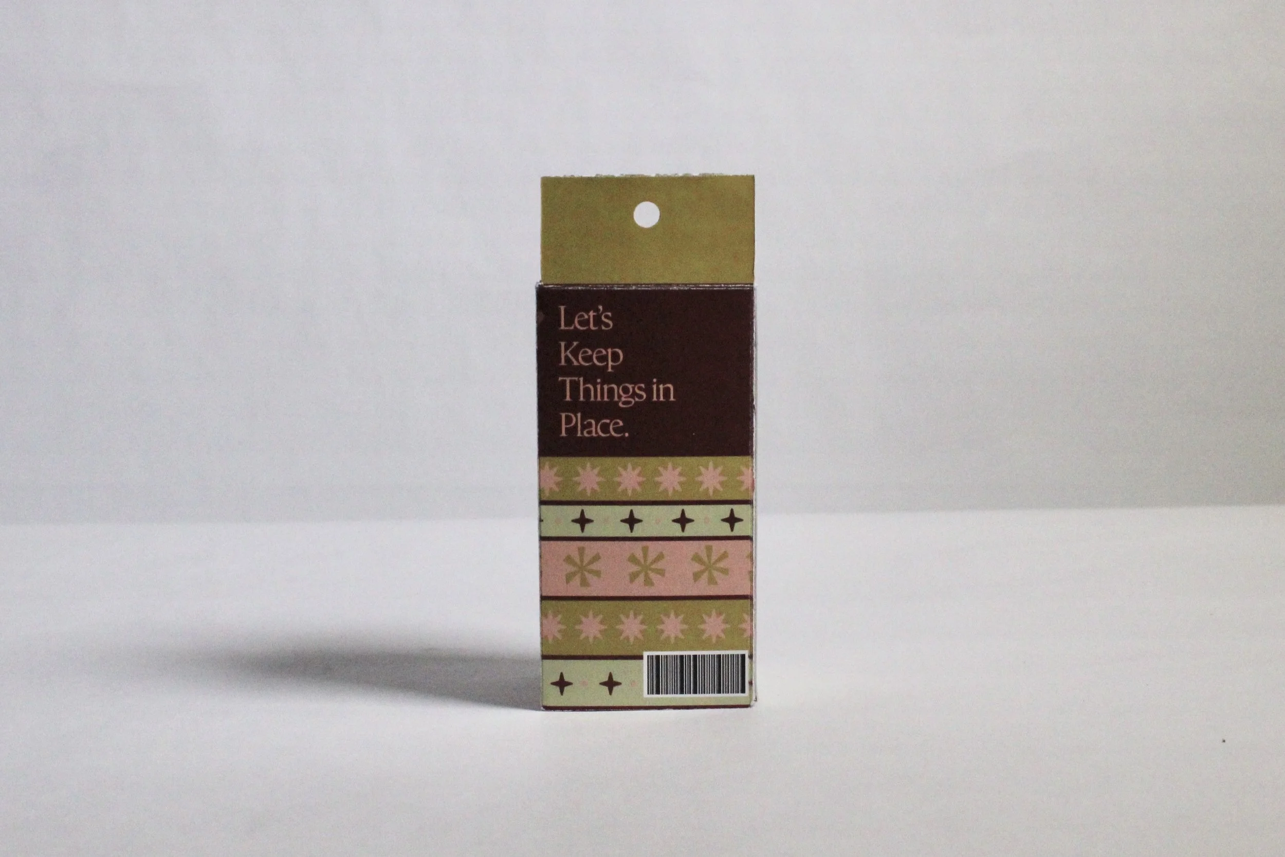 Papier Holiday Rebrand Stationary Washi Tape