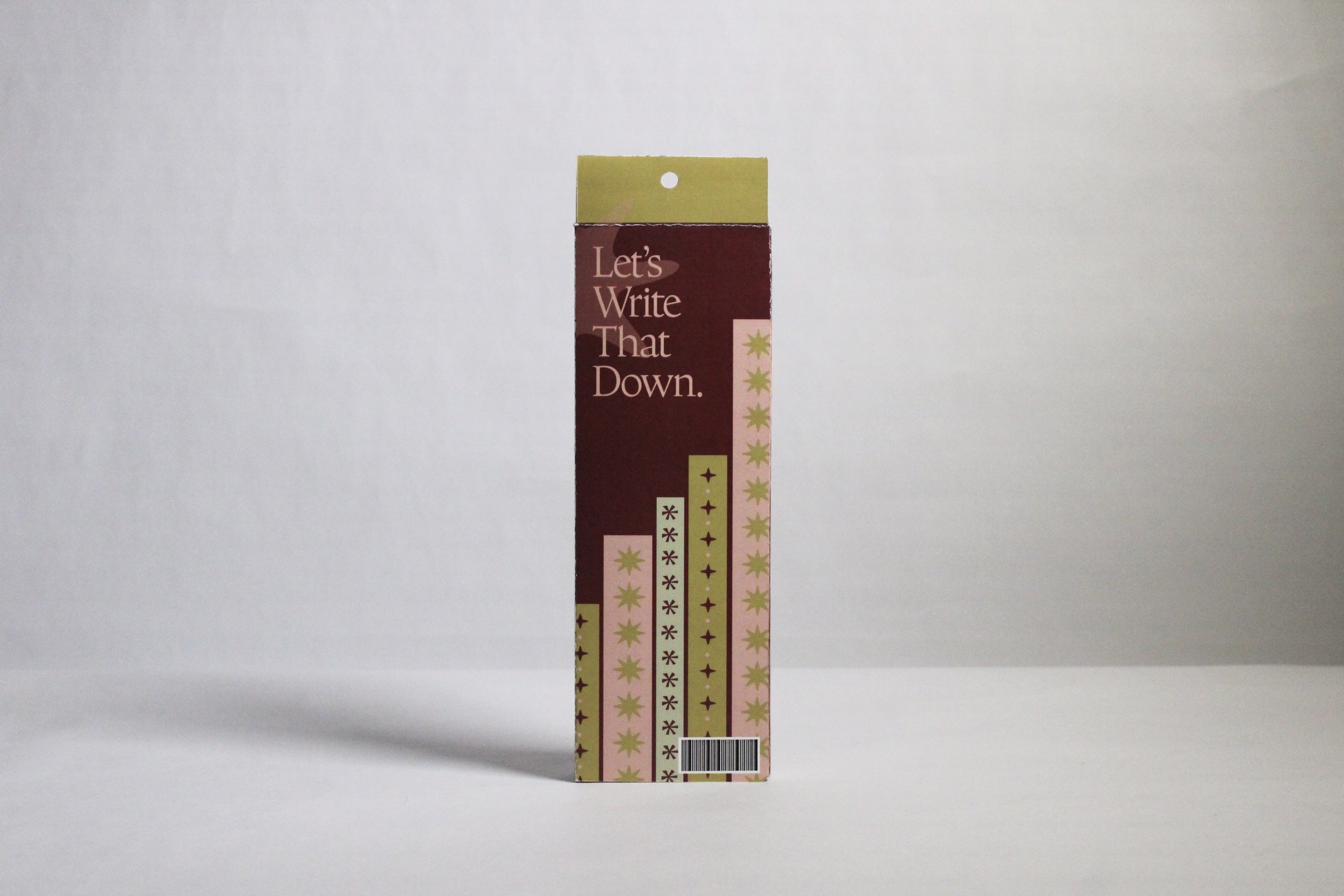 Papier Holiday Rebrand Stationary Pens