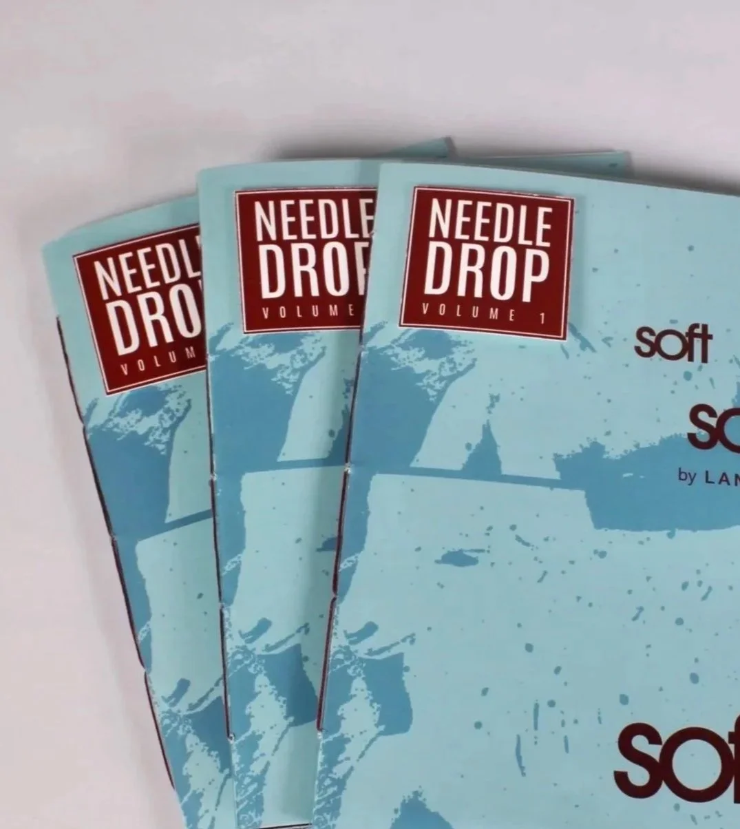 Experimental Zine for "Soft" by LANY