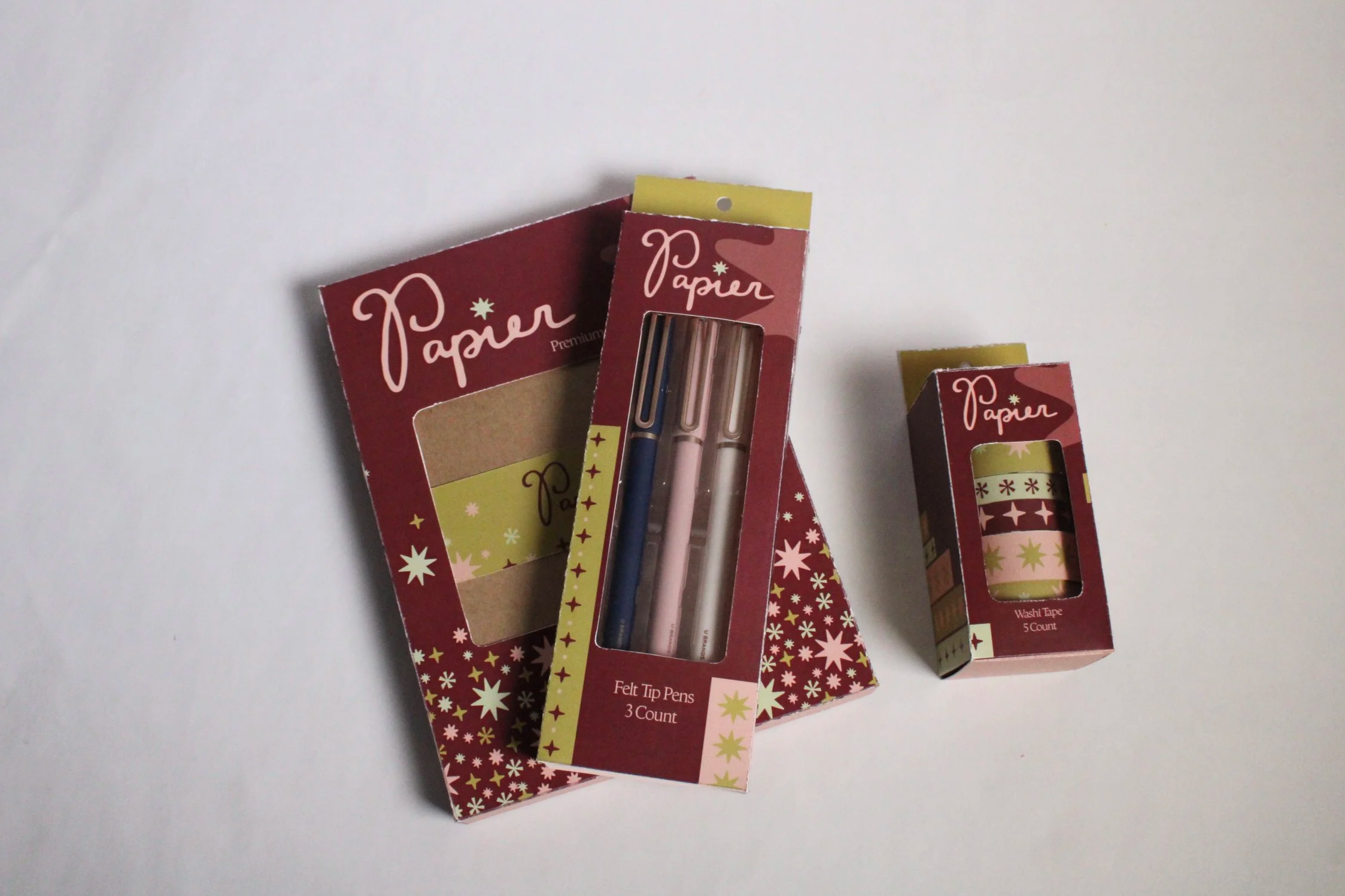 Papier Holiday Rebrand Packaging