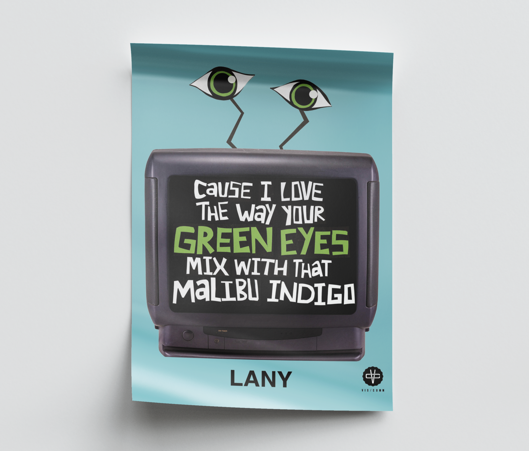 Analog Type Poster