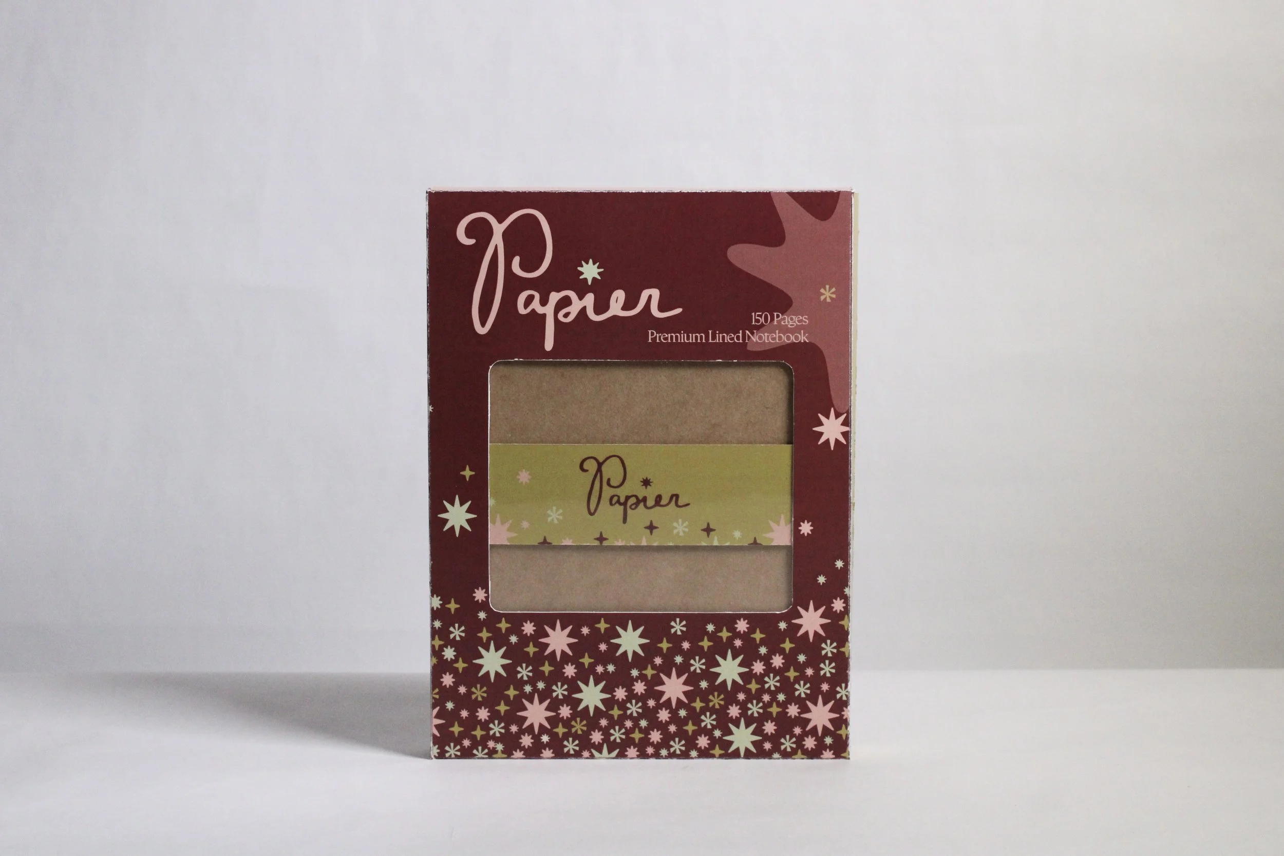 Papier Holiday Rebrand Stationary Journal