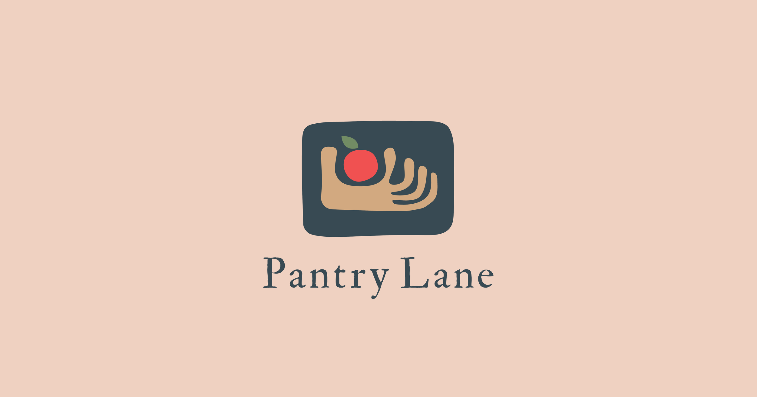 Pantry Lane Branding