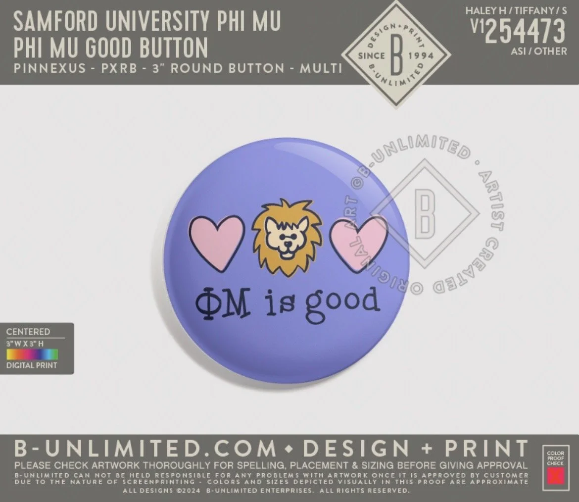 Phi Mu Pin
