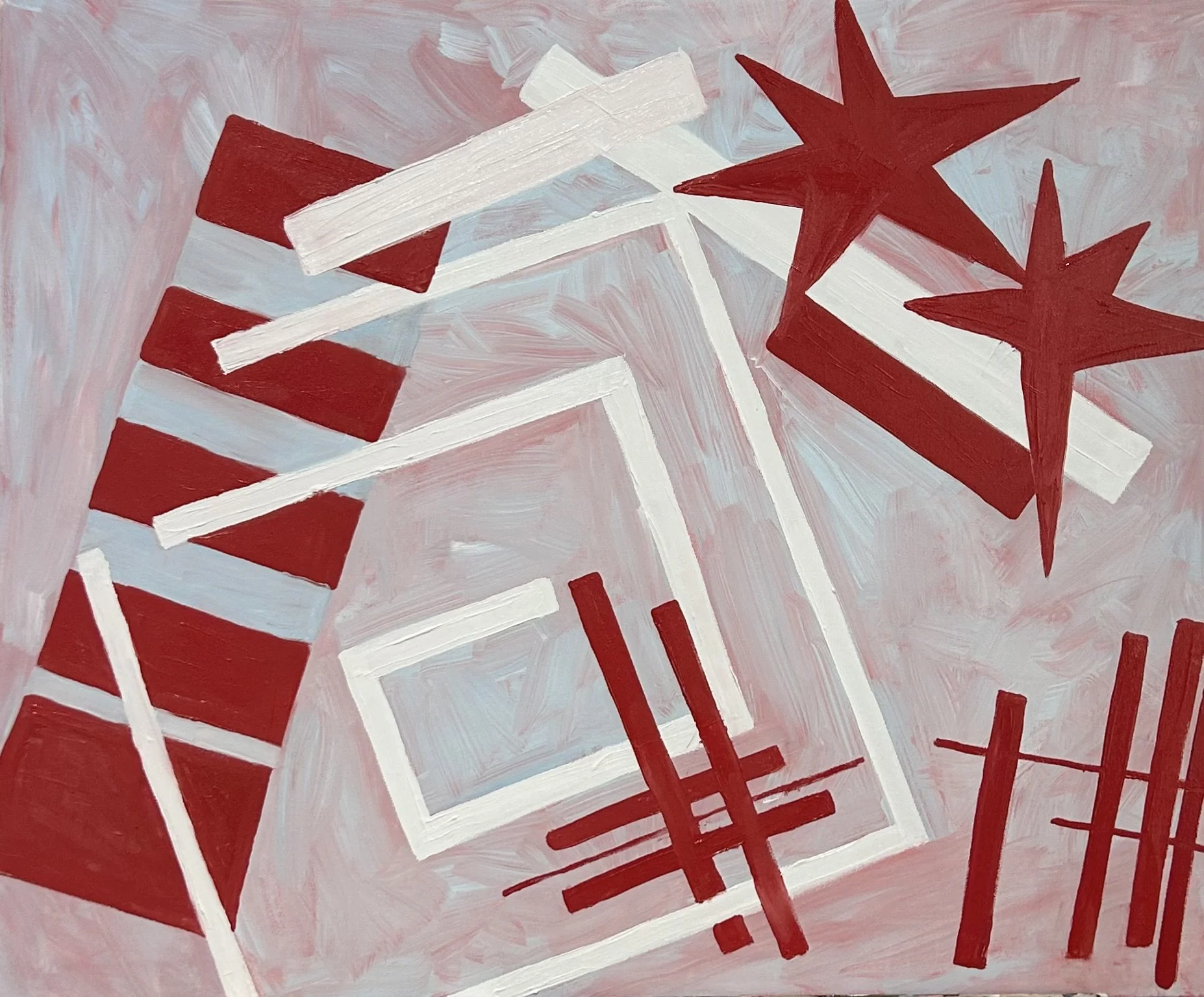 Translation (Abstracting Music) Oil Painting