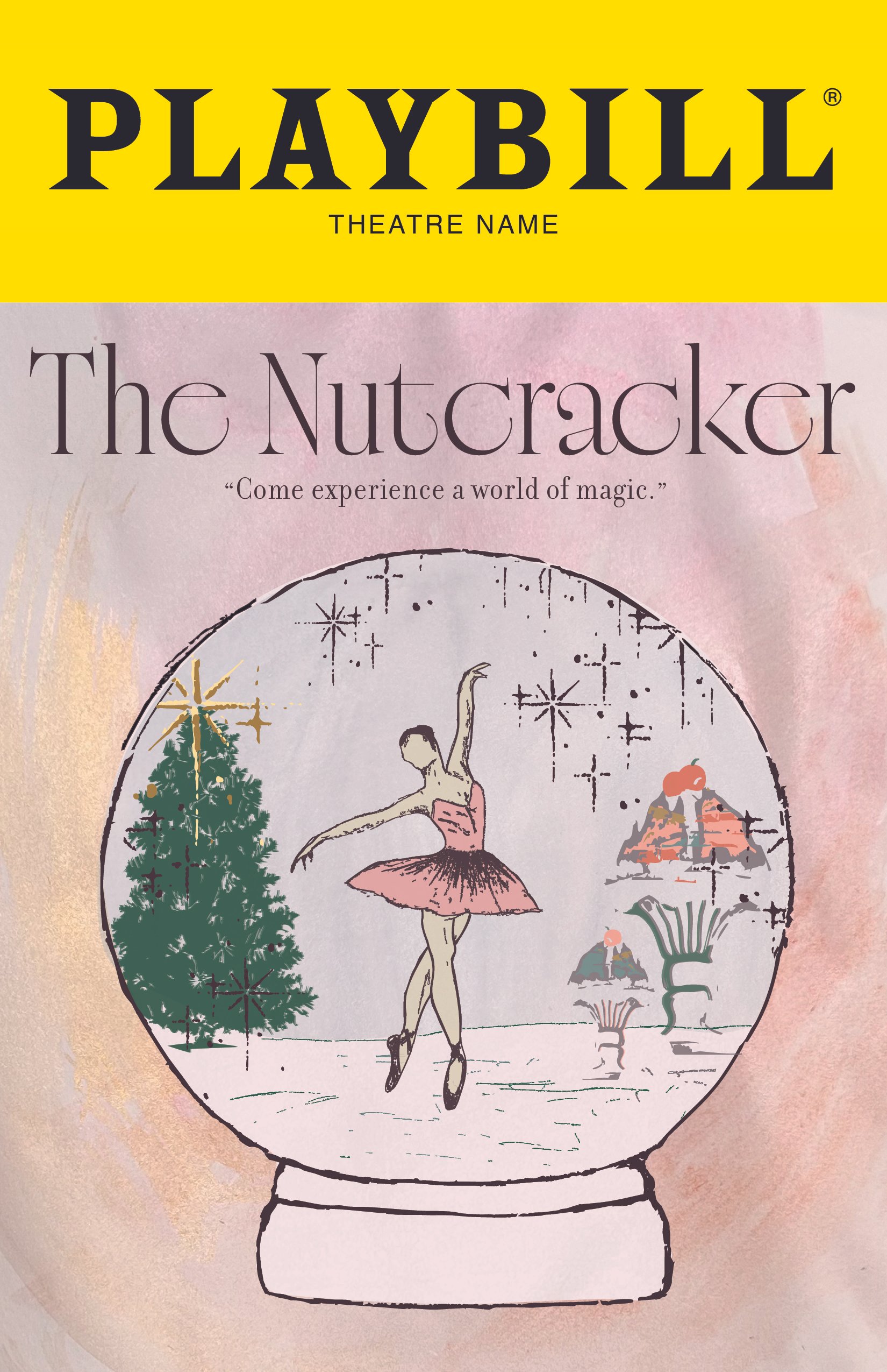 Nutcracker Campaign Playbill
