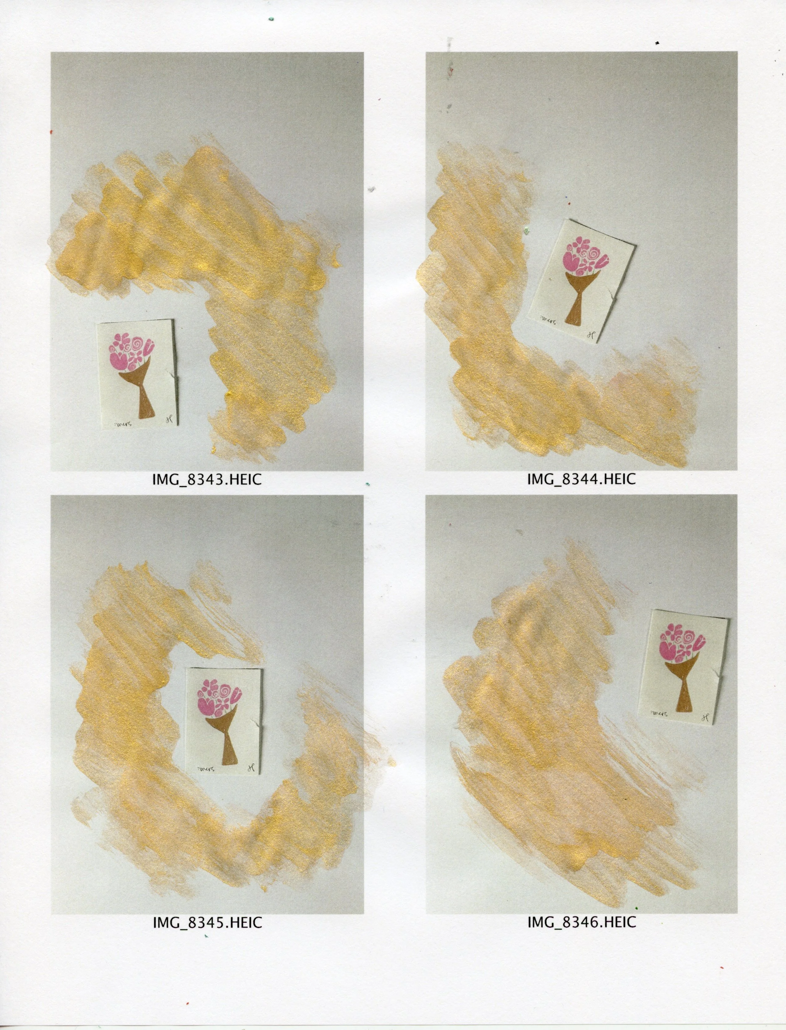 Little Red Print Shop Micro Ad Process