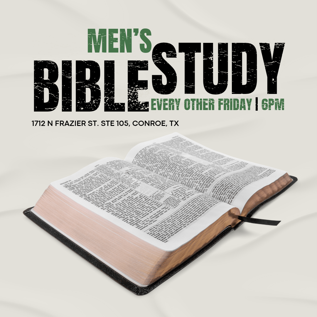 Men’s Bible Study