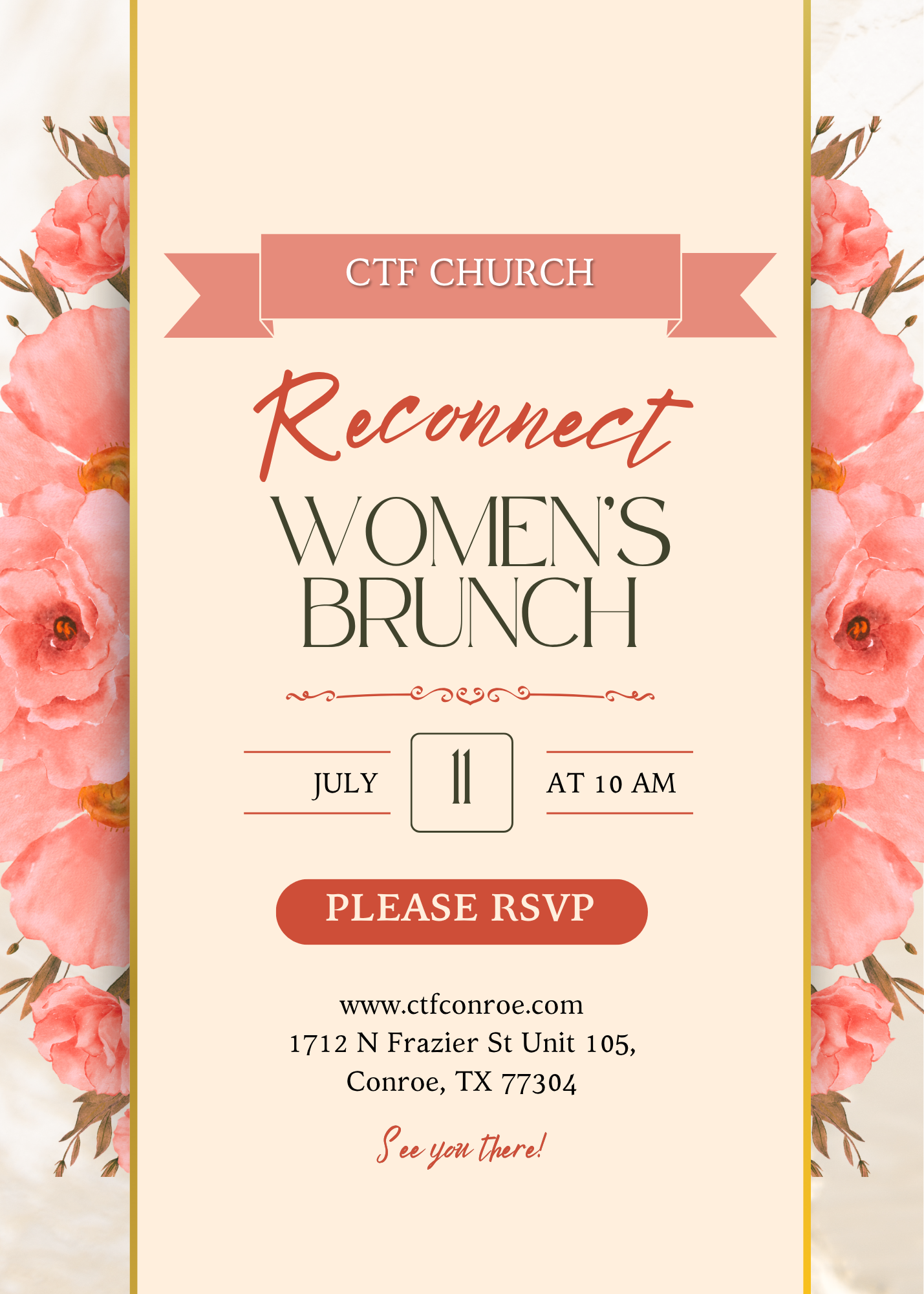 Reconnect Women’s Brunch