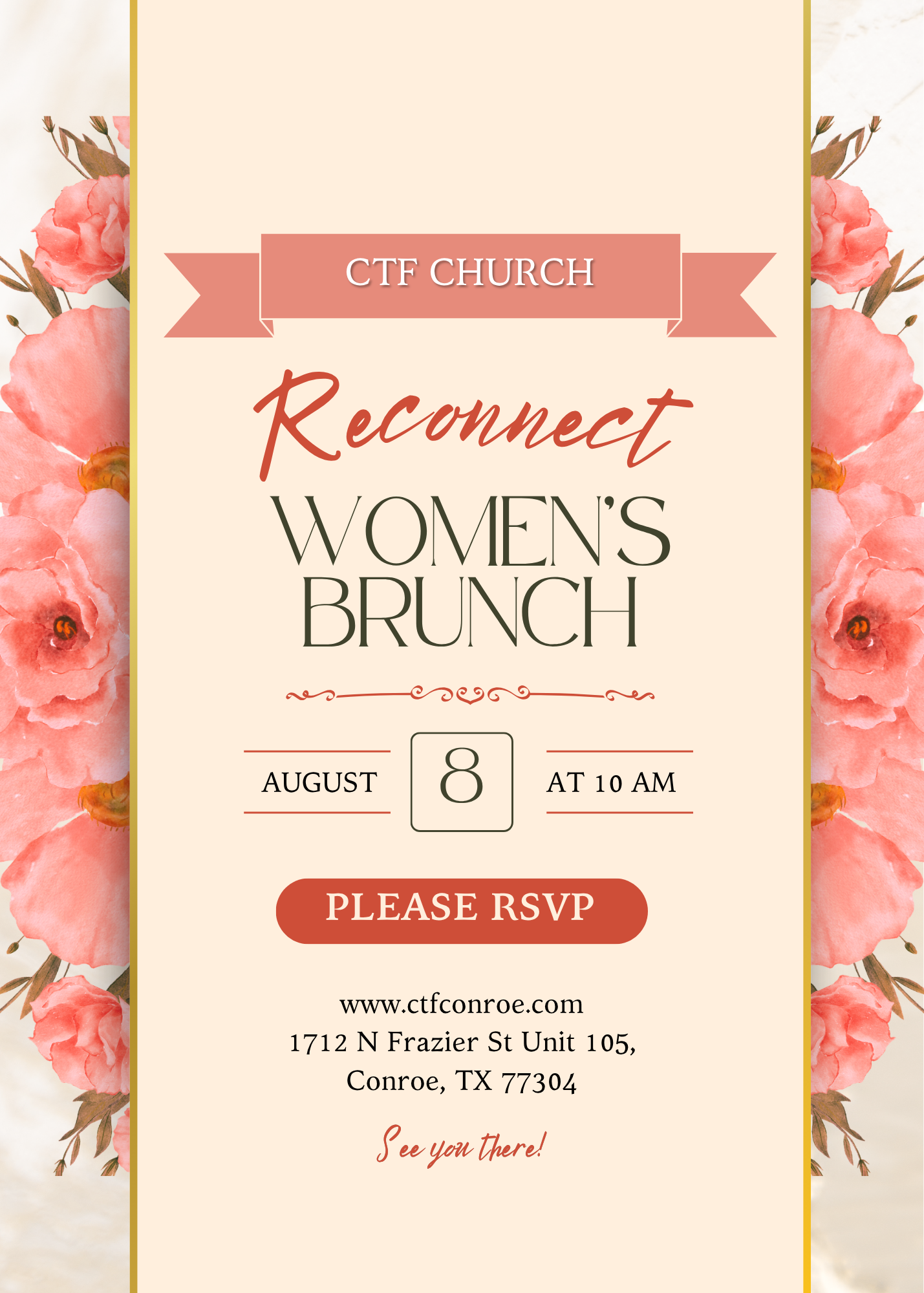 Reconnect Women’s Brunch