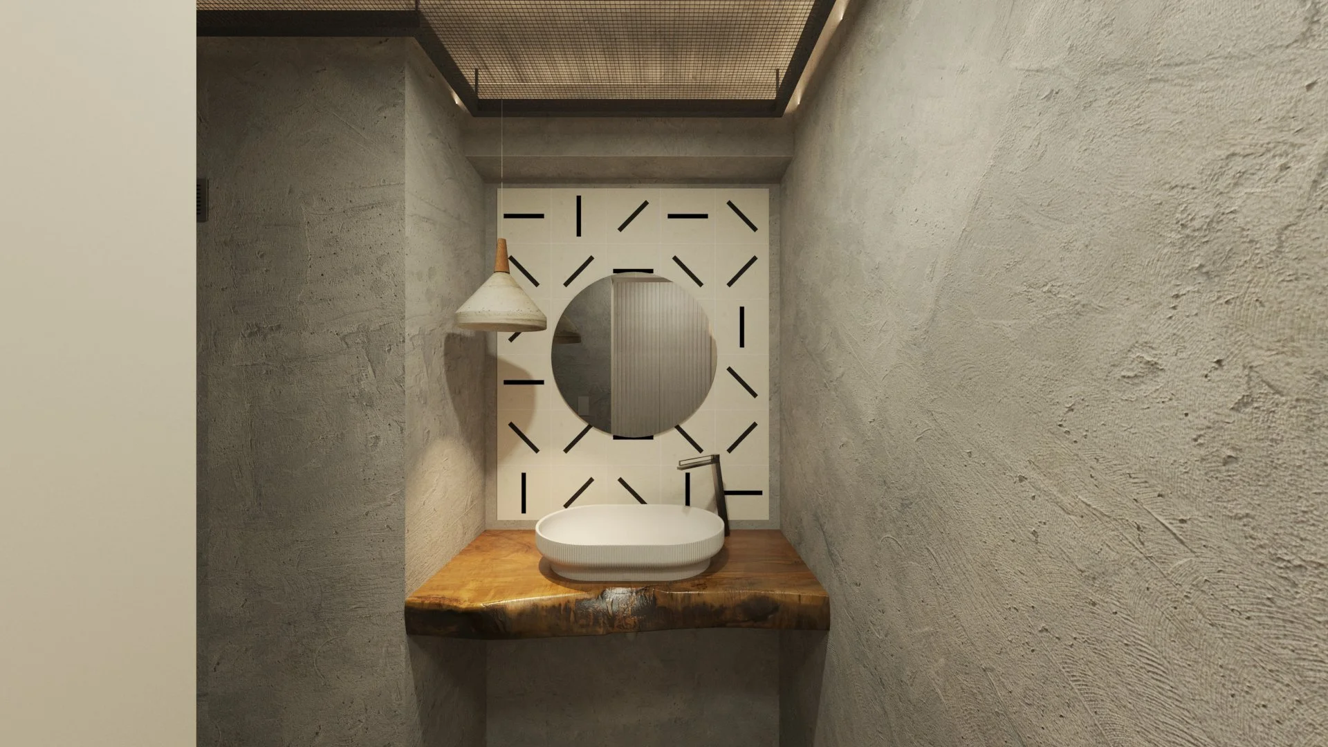 Apartamento PyM - Baño de visitas