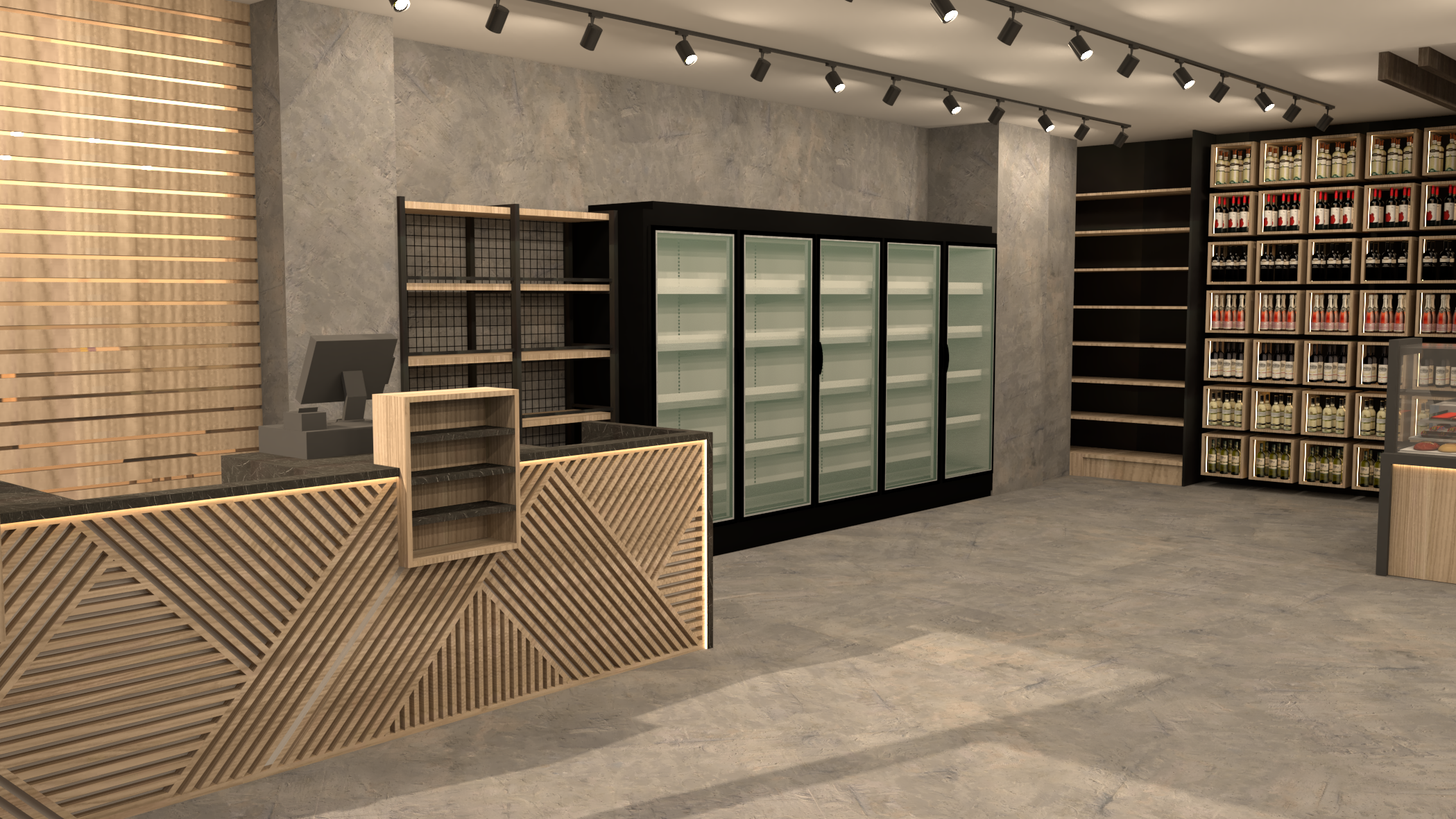 Supermercado MN - Neveras