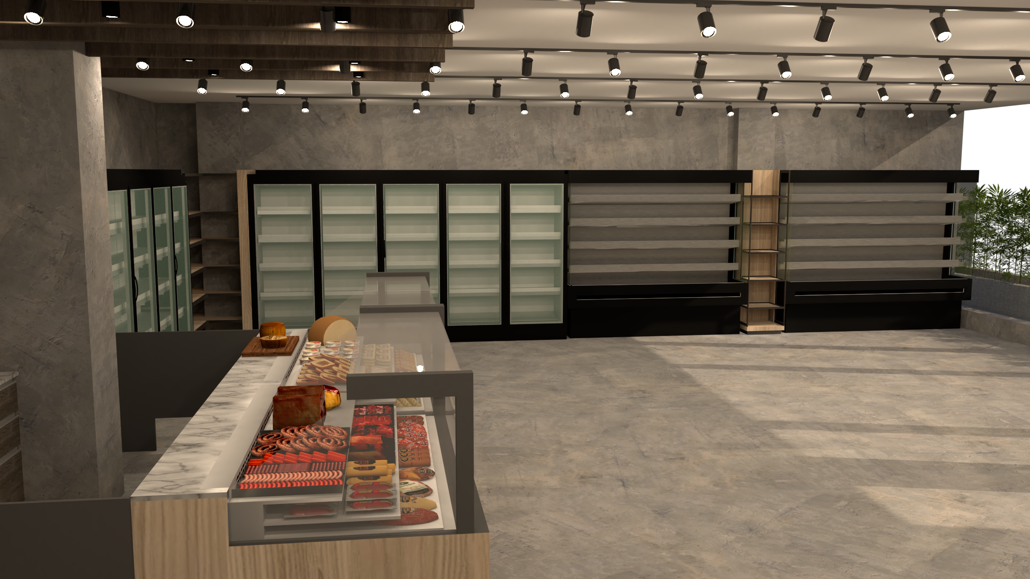 Supermercado MN - Frigorífico