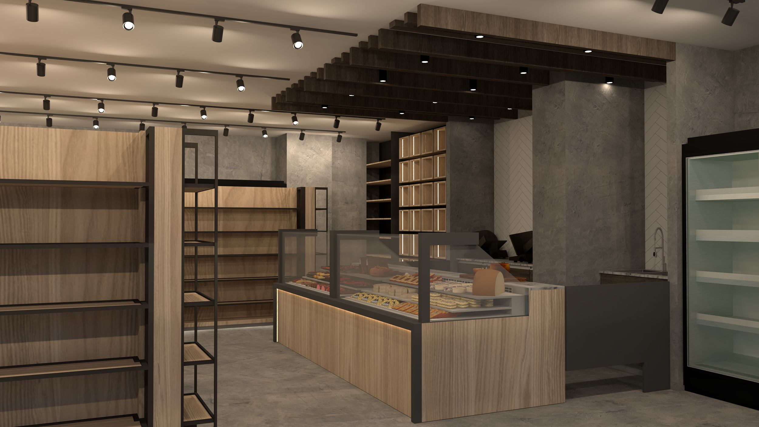 Supermercado MN - Charcuteria