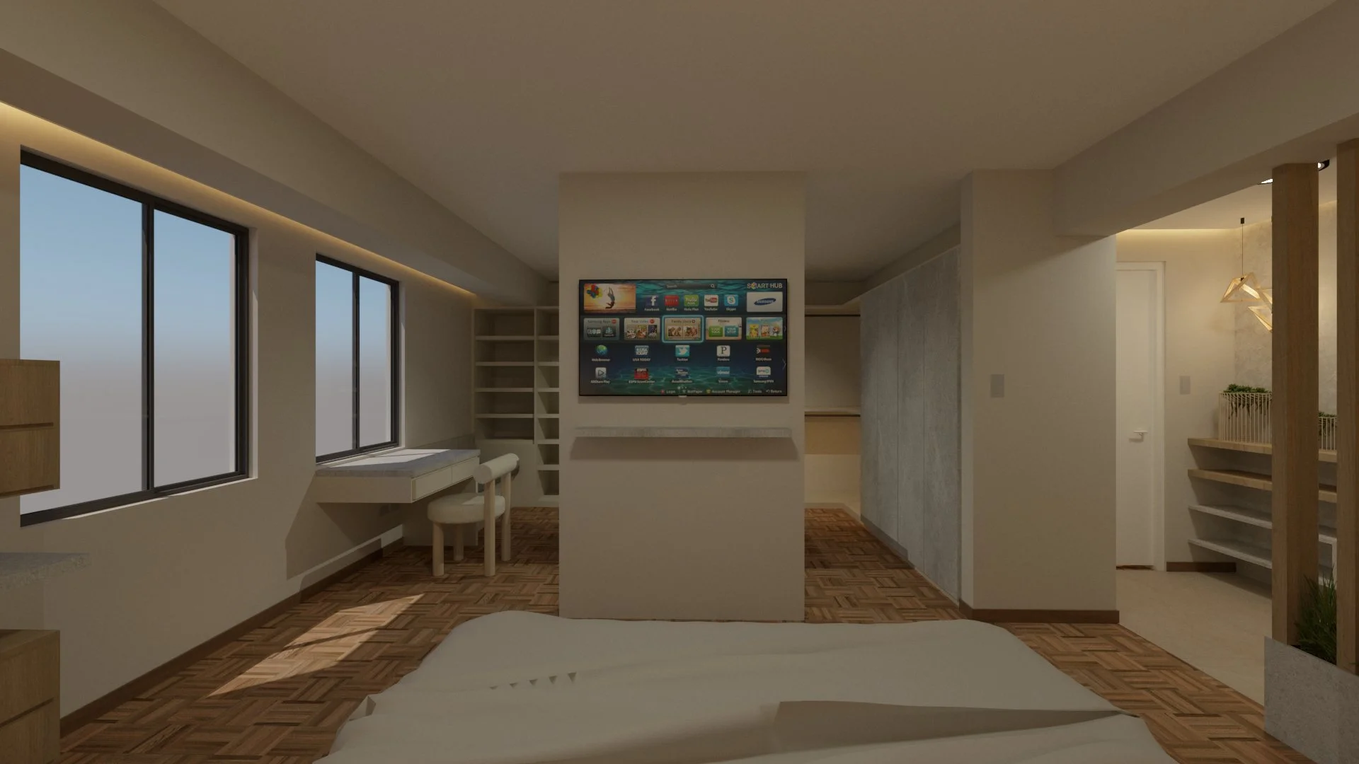 Apartamento PyM - Cuarto principal