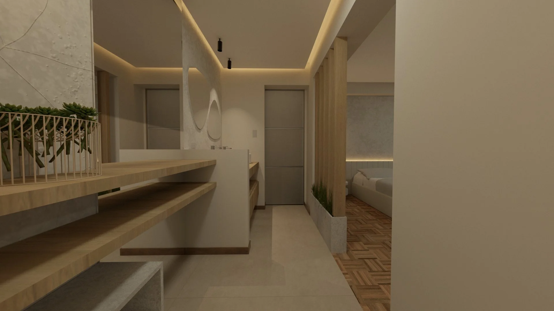 Apartamento PyM - Baño principal