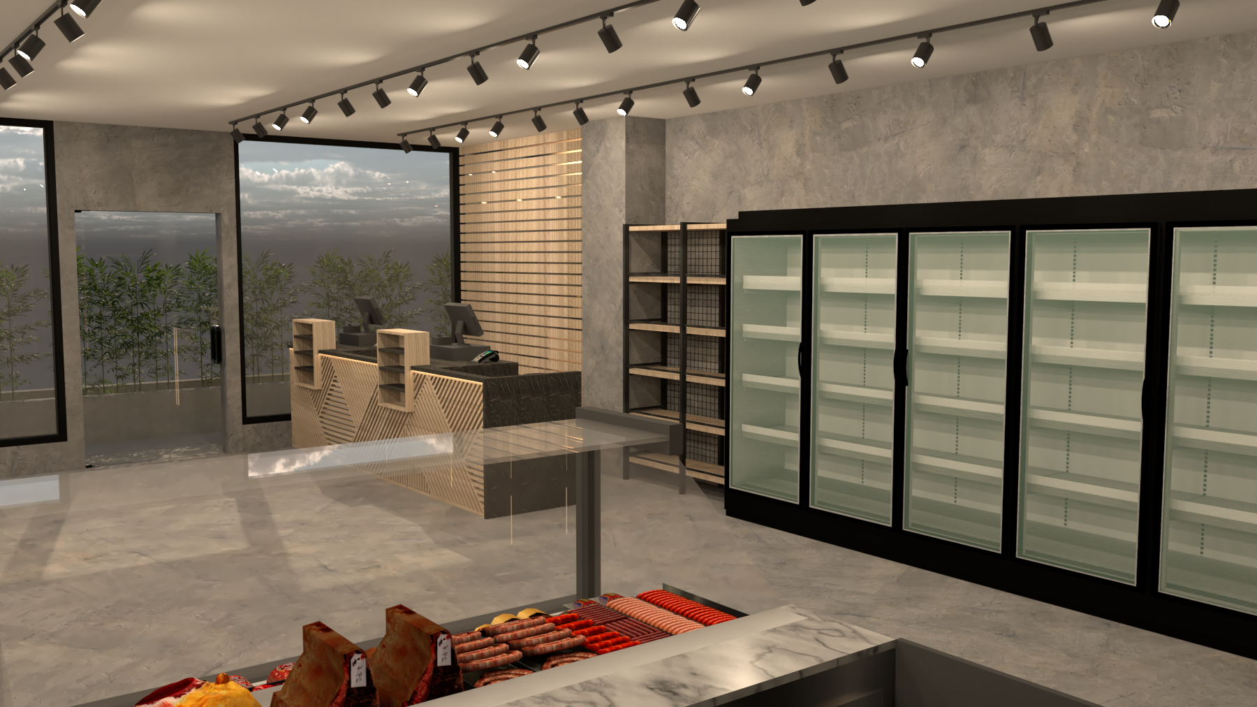 Supermercado MN - Neveras