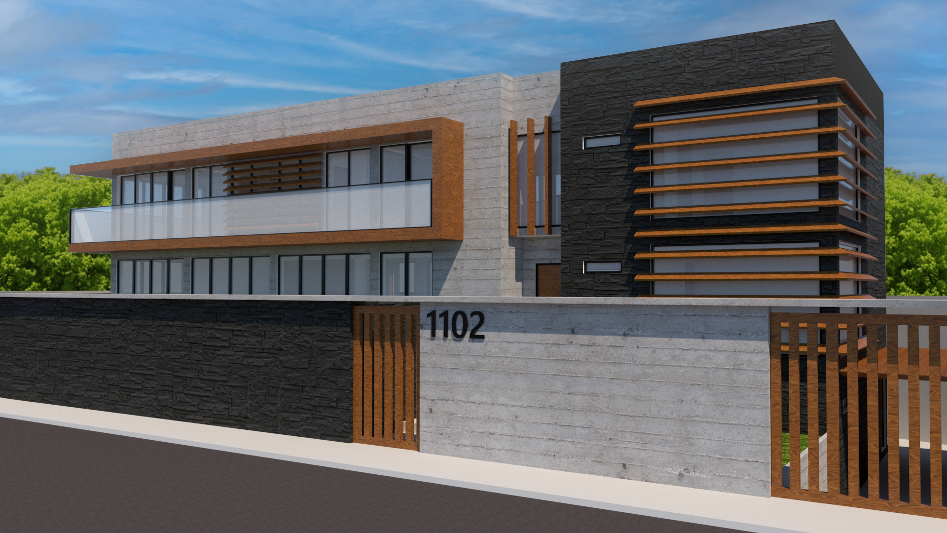 Fachada 1102 - Vista 