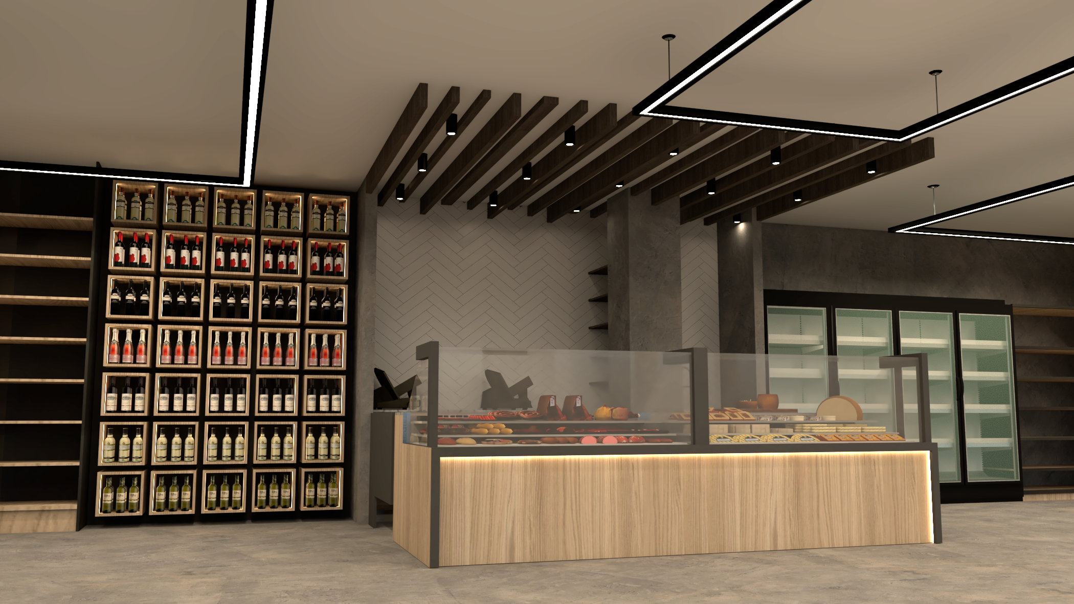 Supermercado MN - Charcuteria