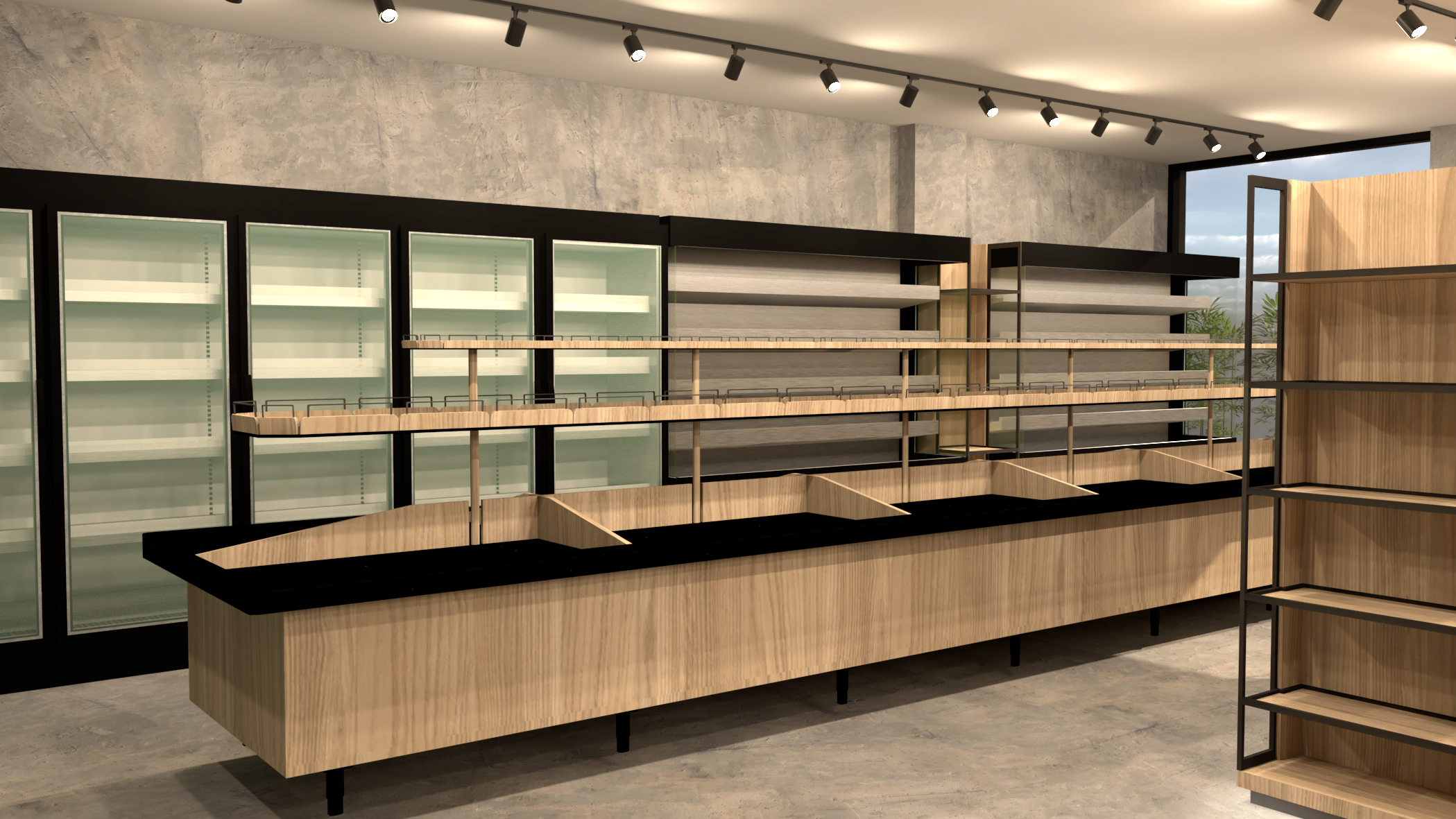 Supermercado MN - Hortalizas y frutas