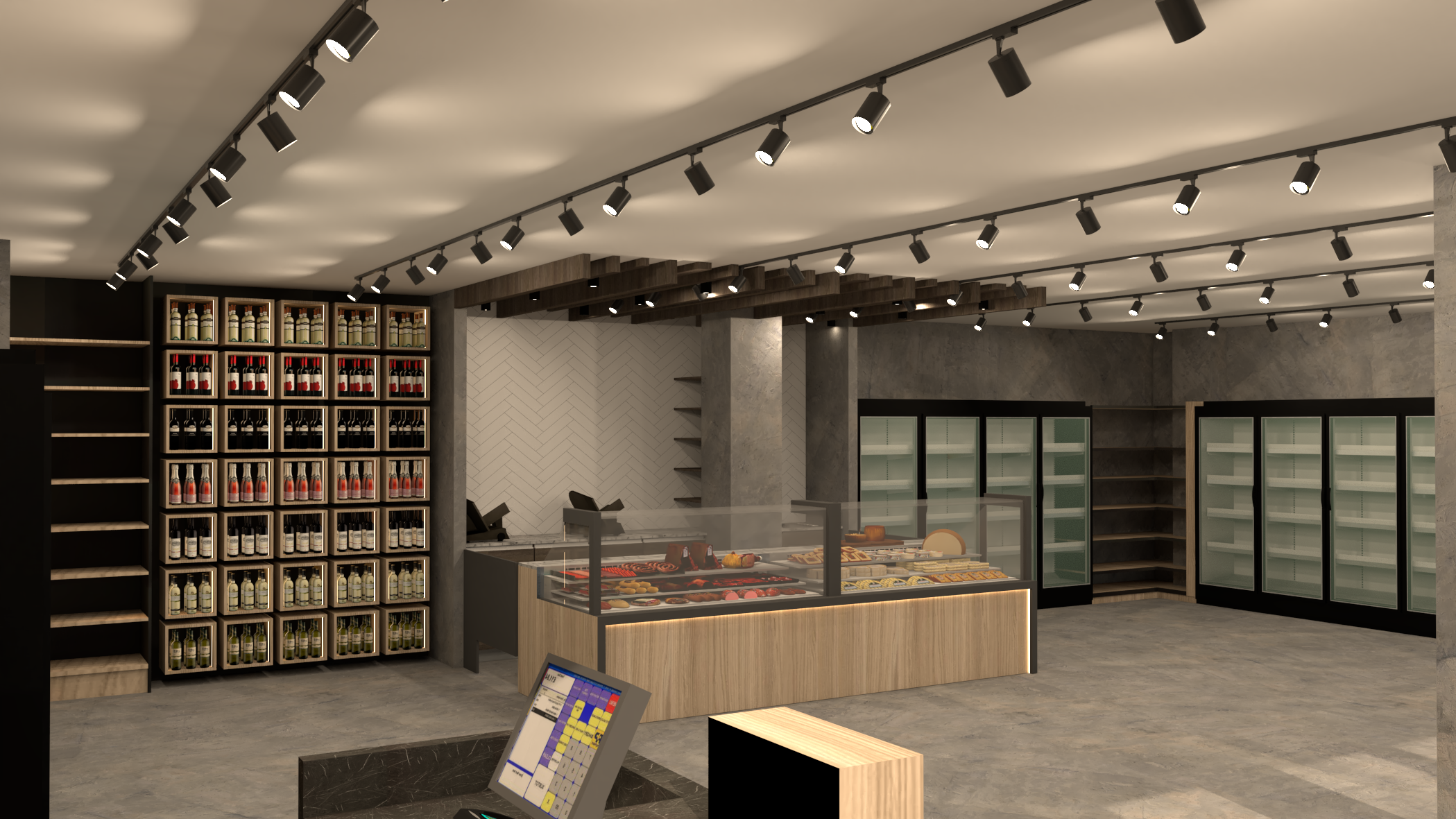 Supermercado MN - Charcuteria