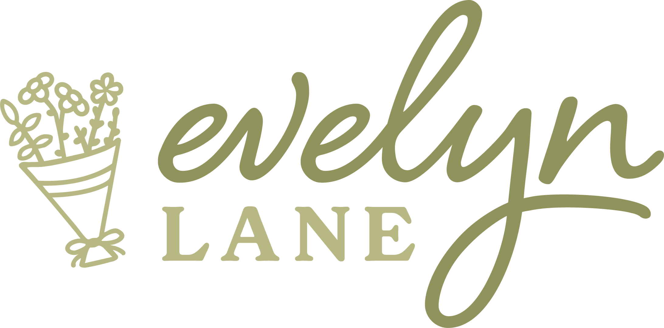 Logo of Ewew Lane with a bouquet of flowers on the left and the text 'ewew LANE' in stylized font.