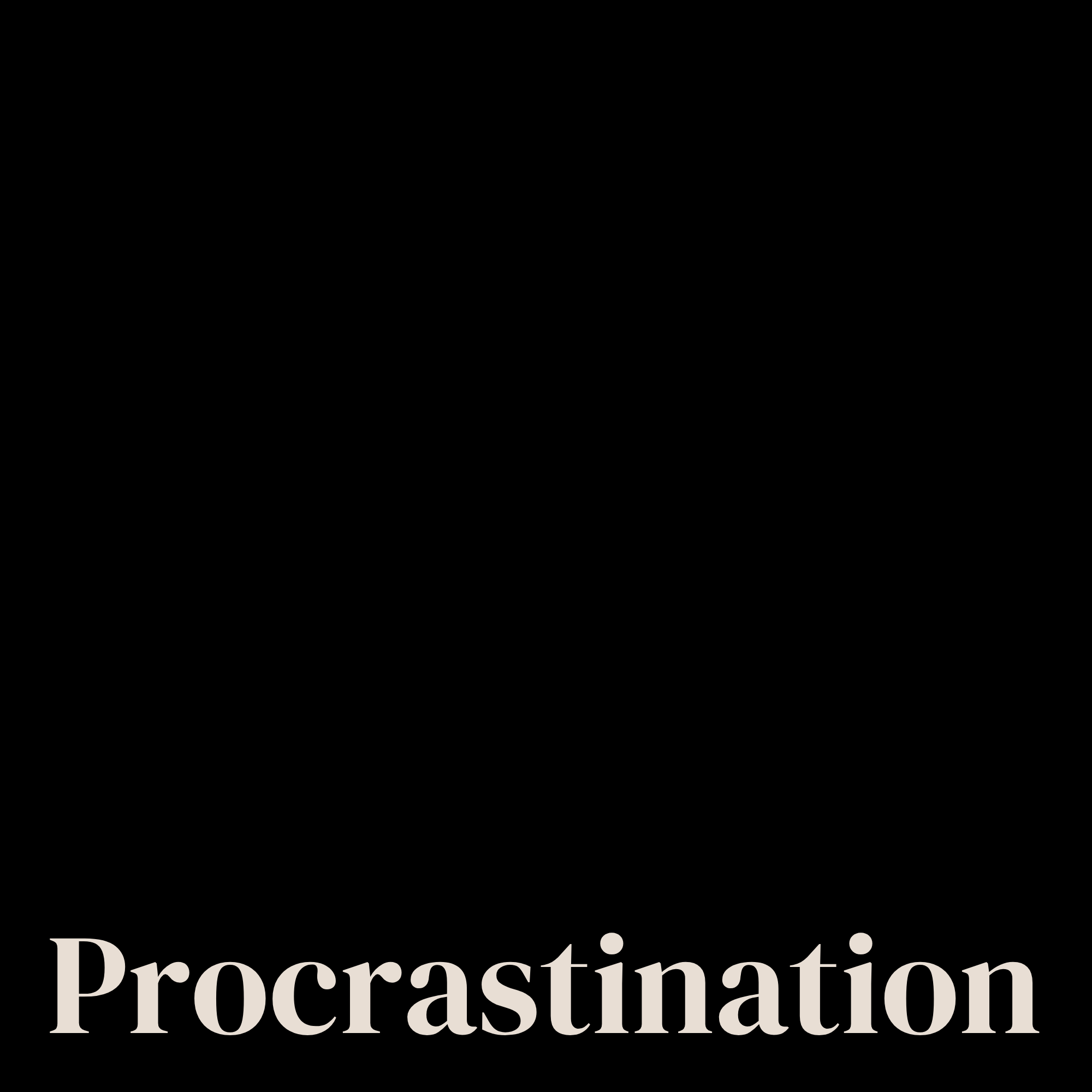 Procrastination Isn’t About Laziness. It’s About Protection.
