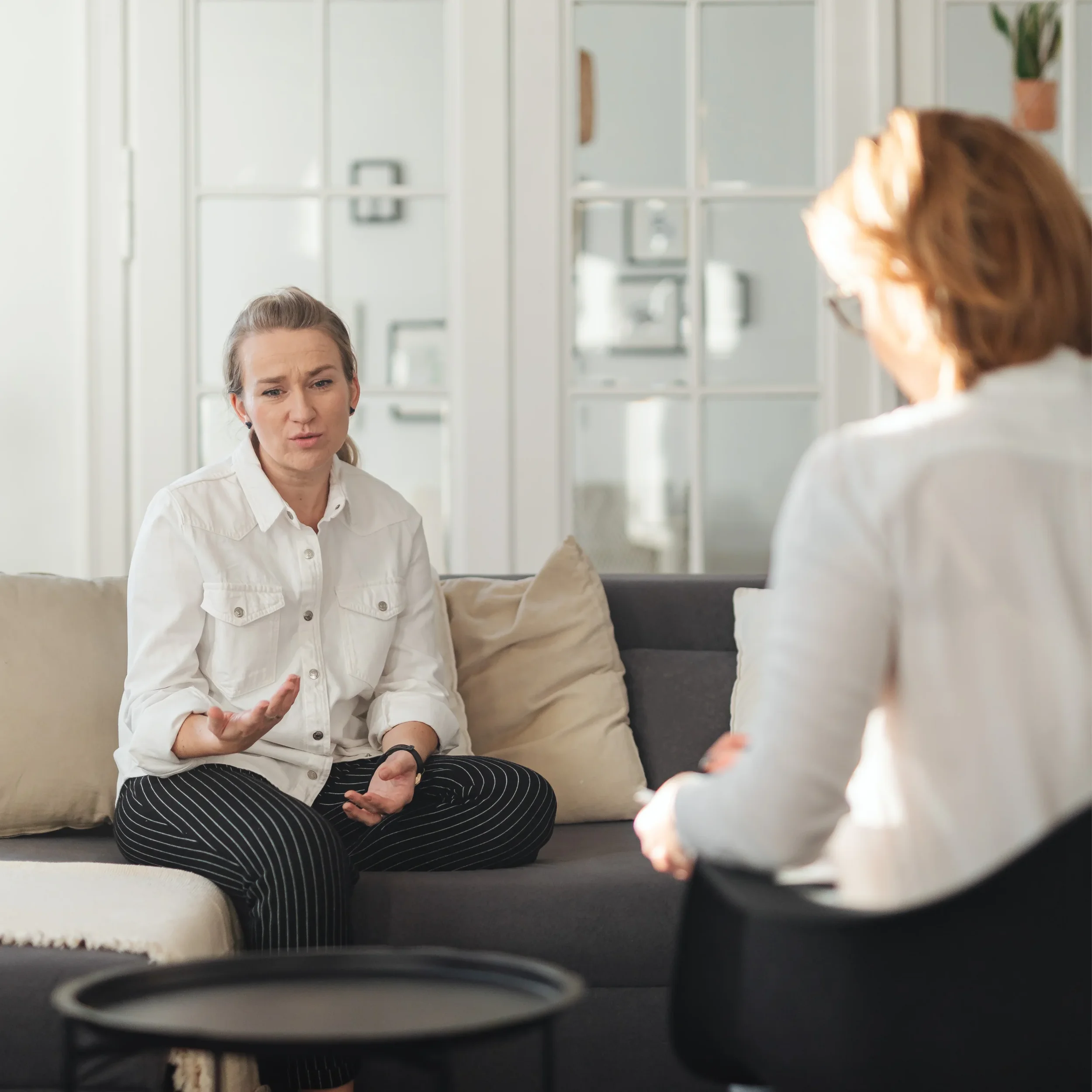 Why Talking About Your Problems Isn’t Always Enough