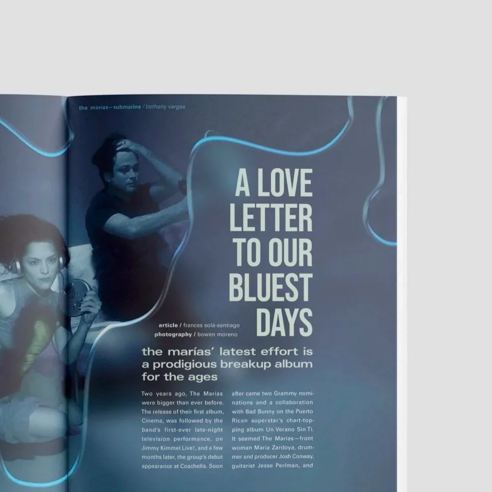 Volume Magazine Spread