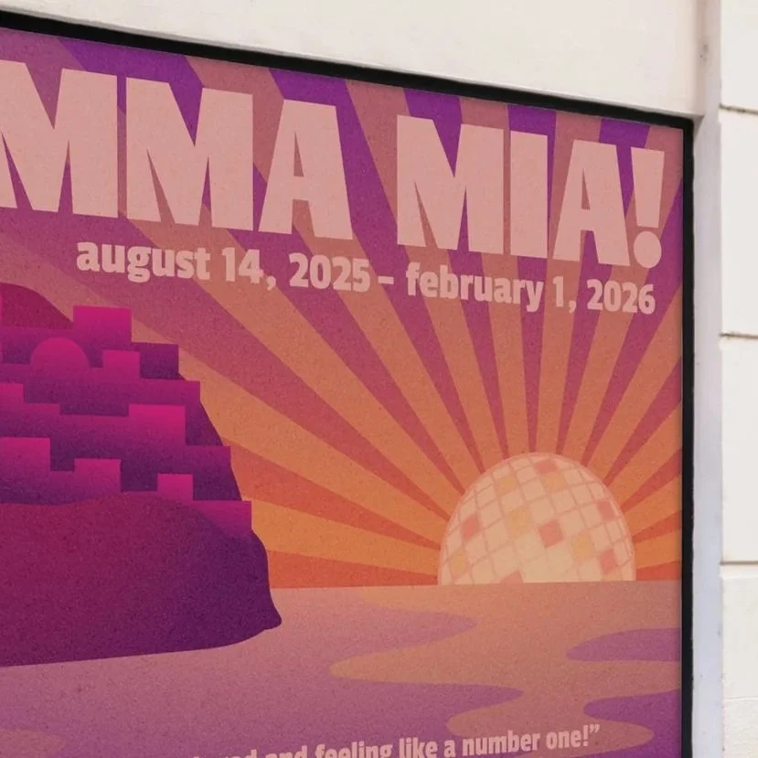 Mamma Mia! Theater Campaign