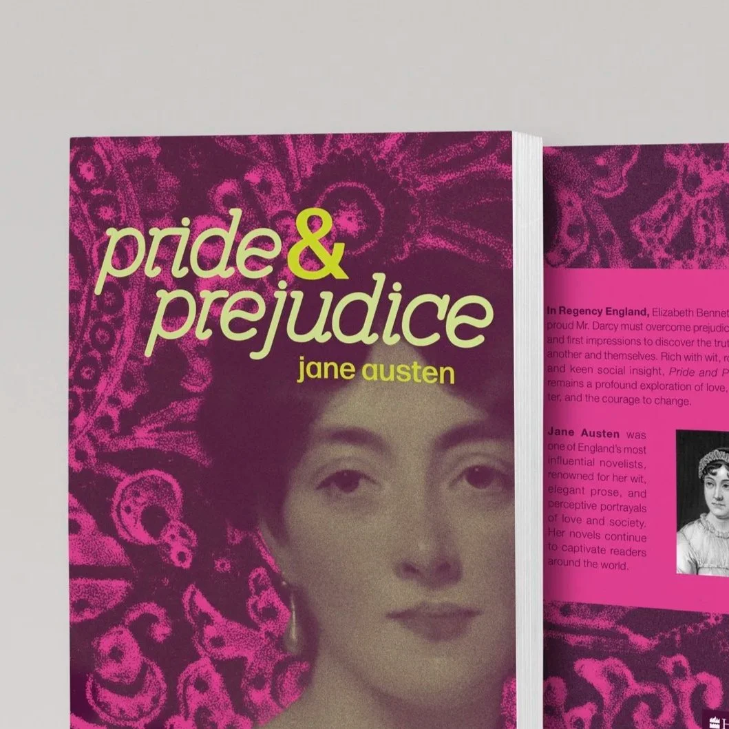 pride and prejudice redesign