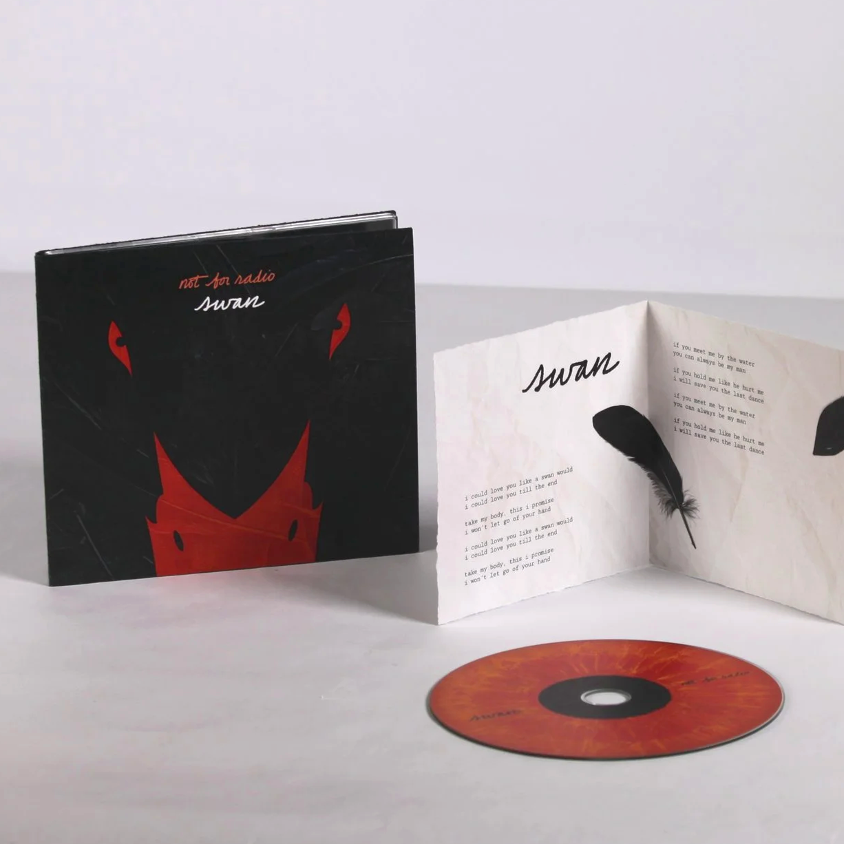 Not For Radio CD Packaging