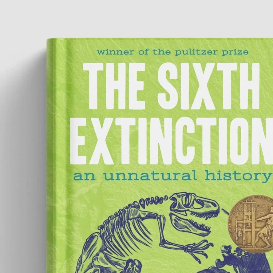 the sixth extinction redesign