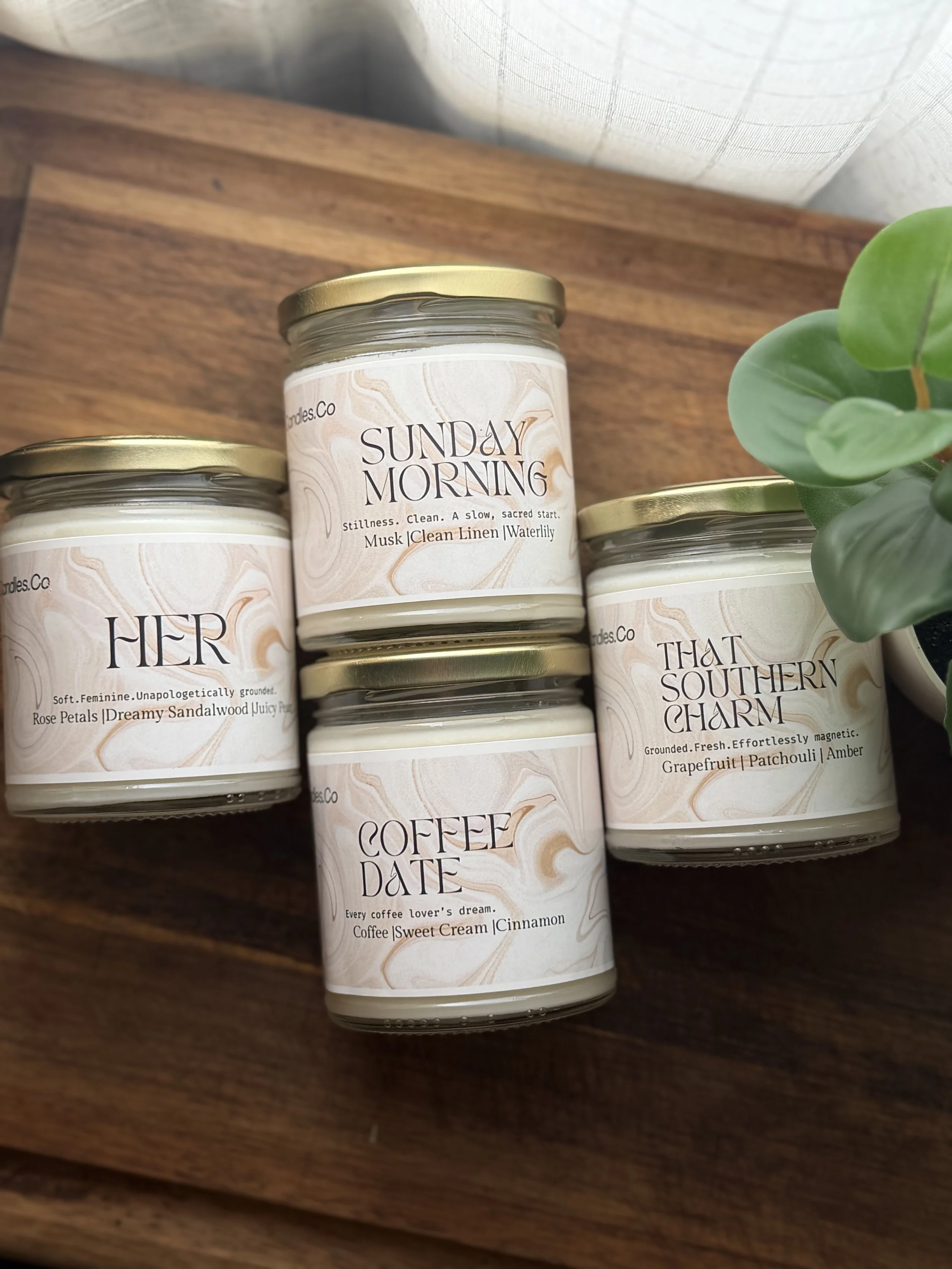The Core Collection (7 oz Candles)