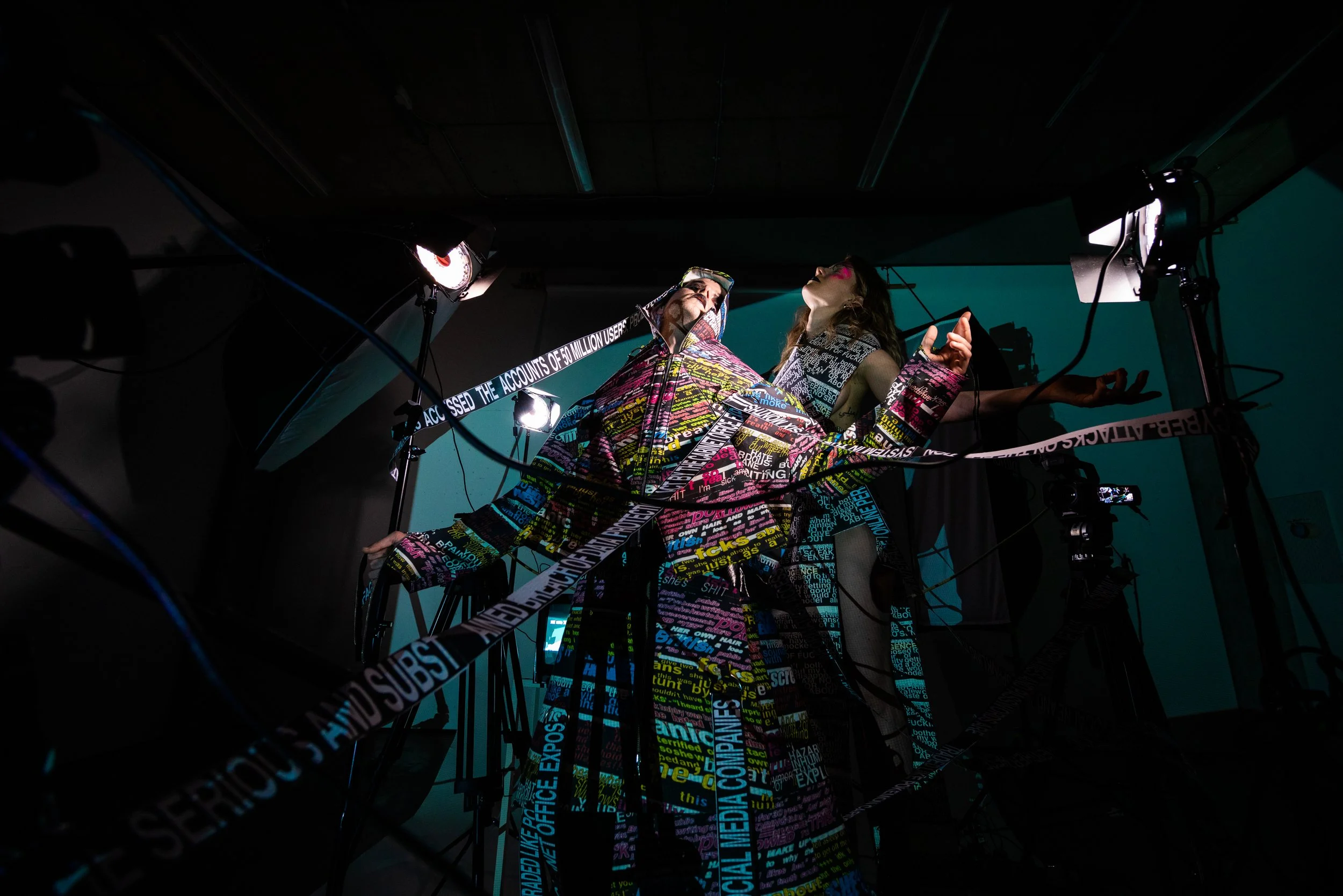 SHOWstudio collaboration - DIGITAL PERSONA  CAPSULE COLLECTION