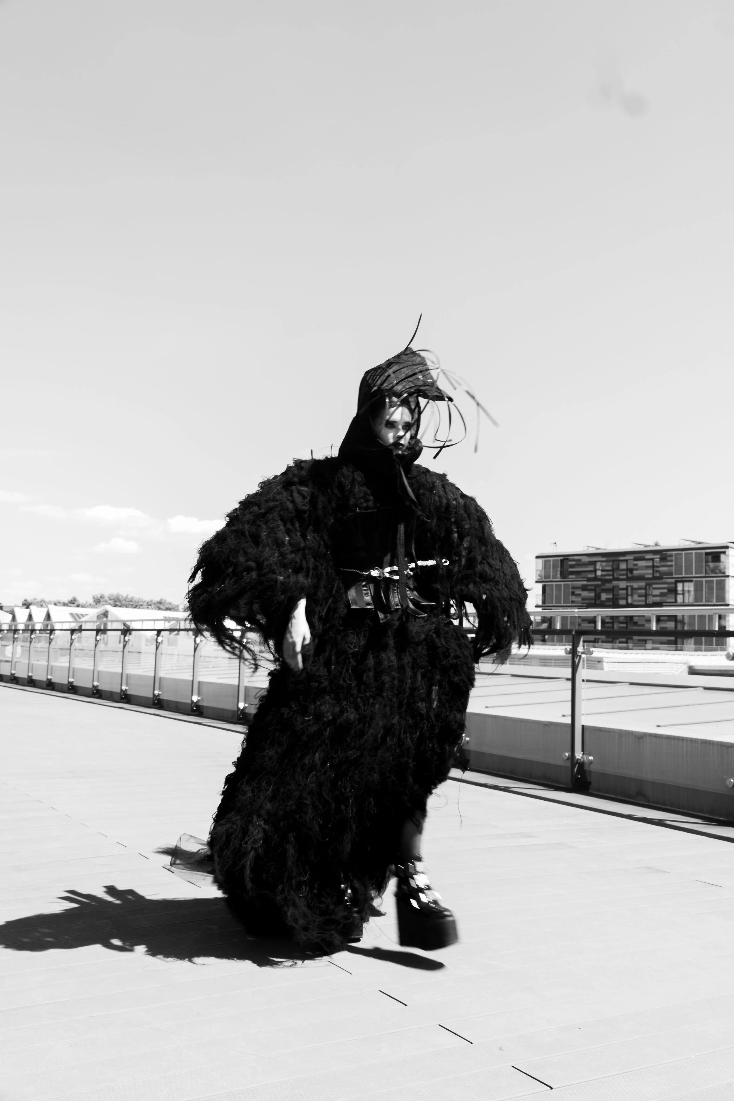 AN EYE INTO THE PAST - Collaboration with Alexander McQueen