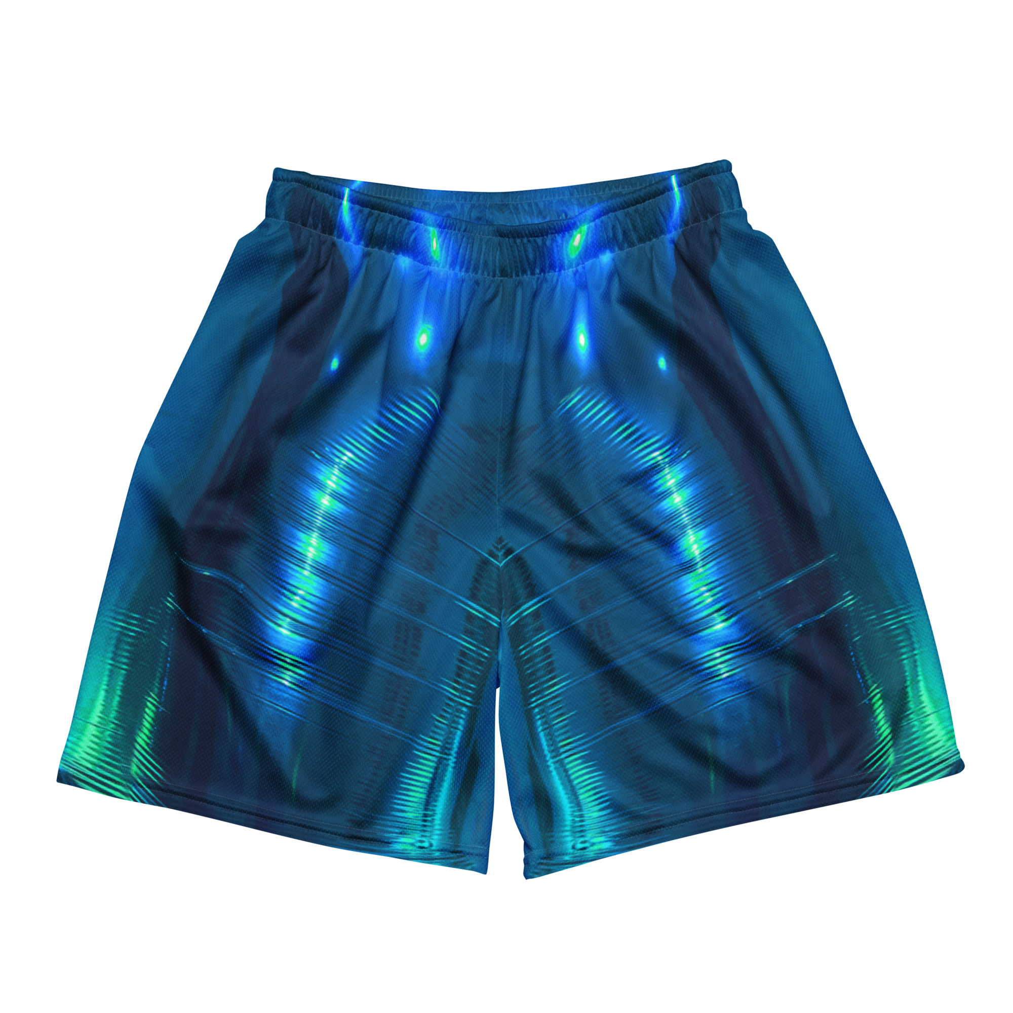 BLUE INFLATION SHORTS