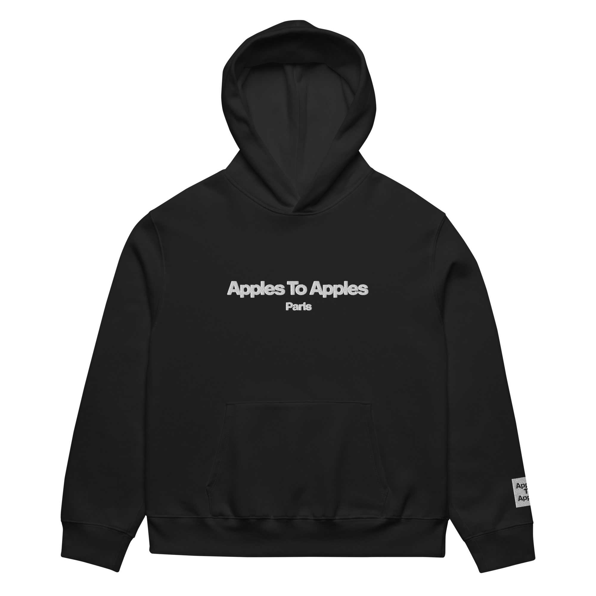Apples To Apples Basics Hoodie