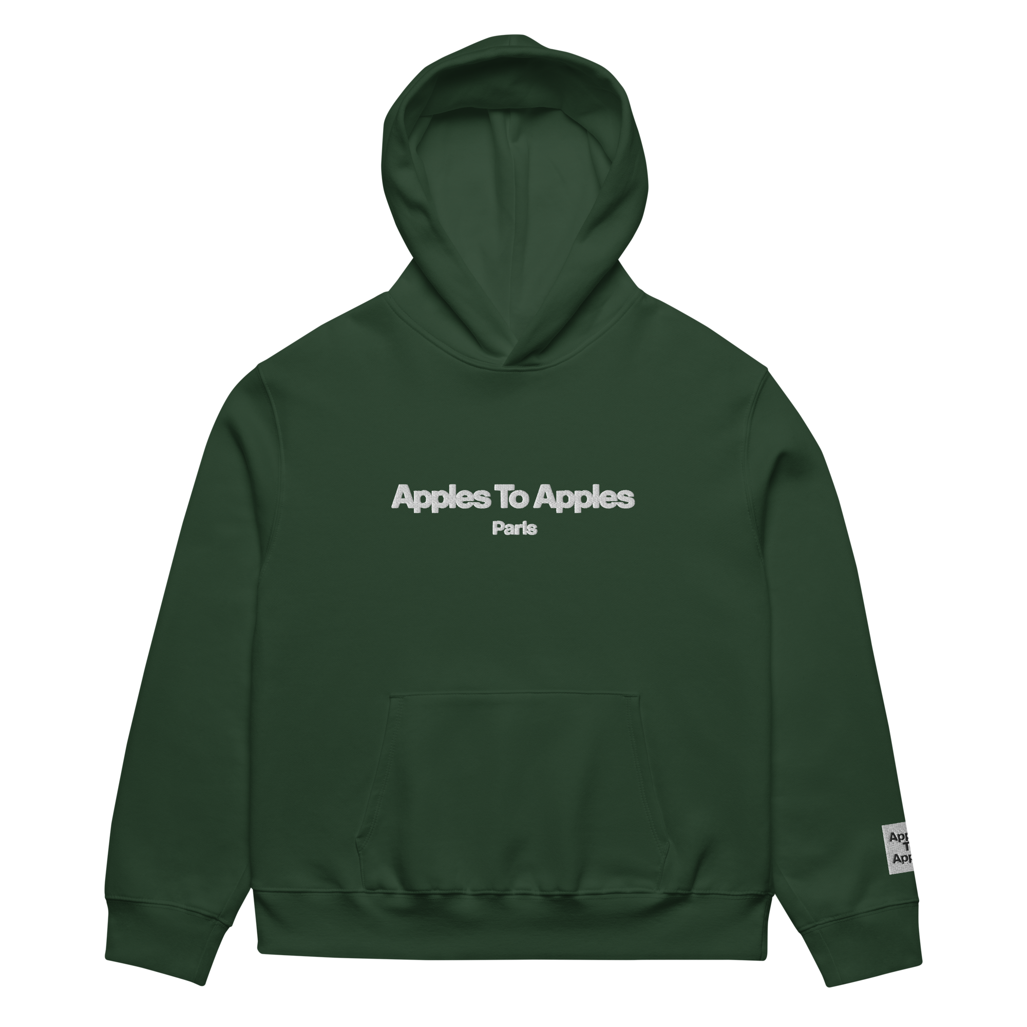 Apples To Apples Basics Hoodie