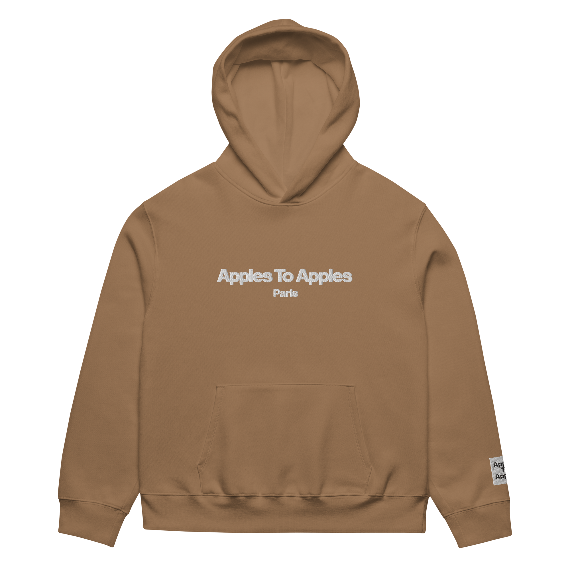 Apples To Apples Basics Hoodie