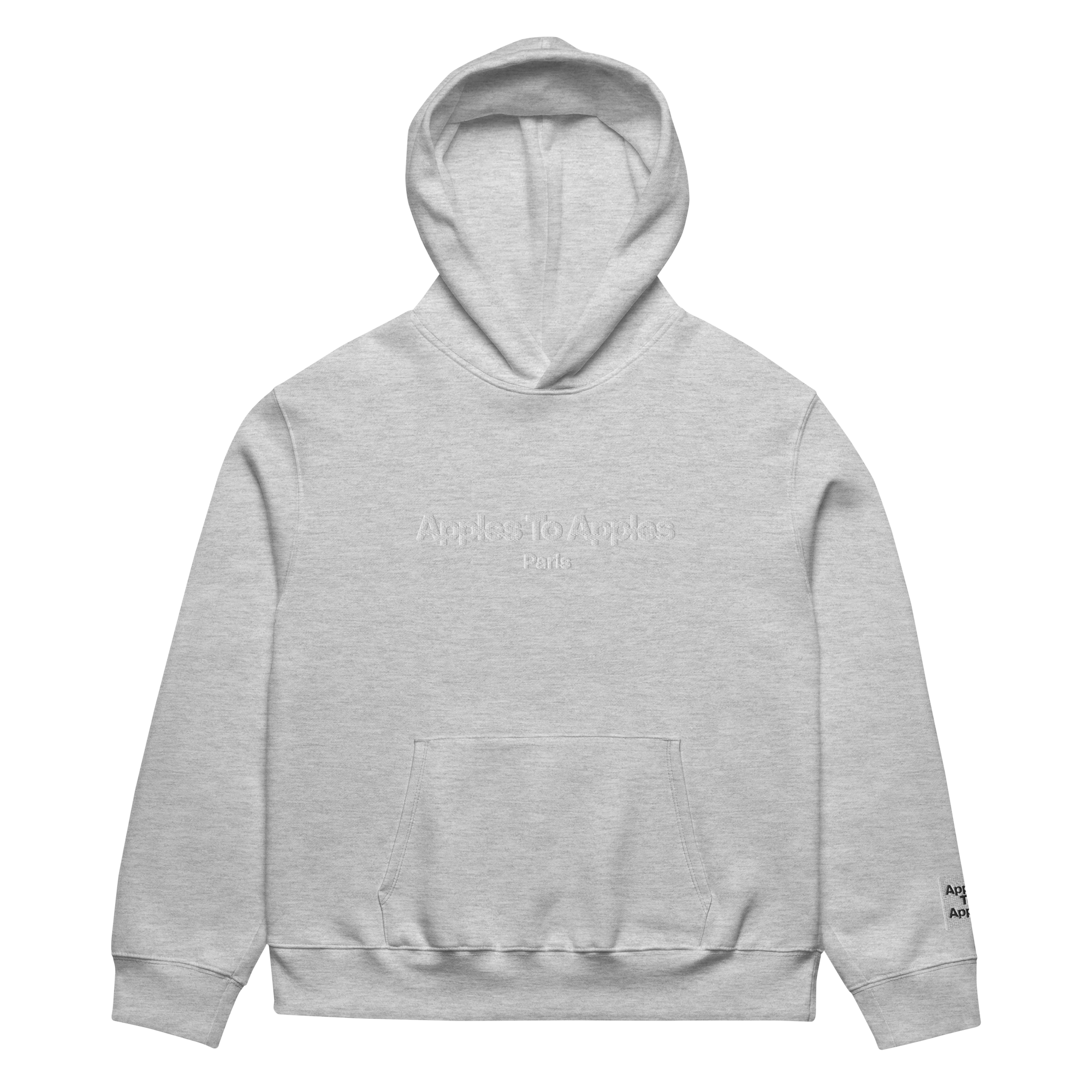 Apples To Apples Basics Hoodie